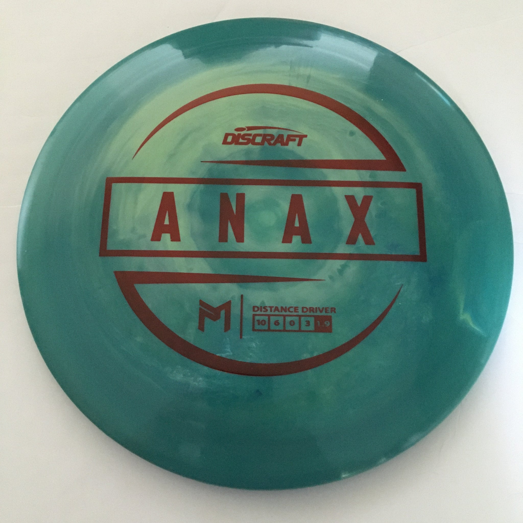 Discraft Paul McBeth Signature ESP Anax 10/6/0/3 (173-174 grams)