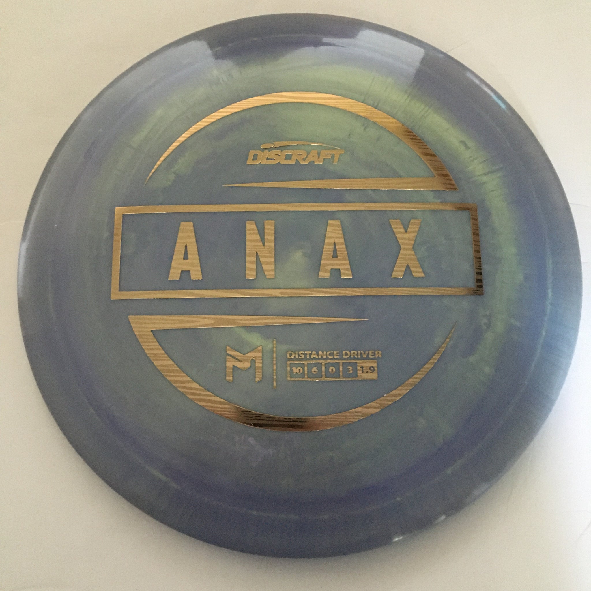 Discraft Paul McBeth Signature ESP Anax 10/6/0/3 (173-174 grams)