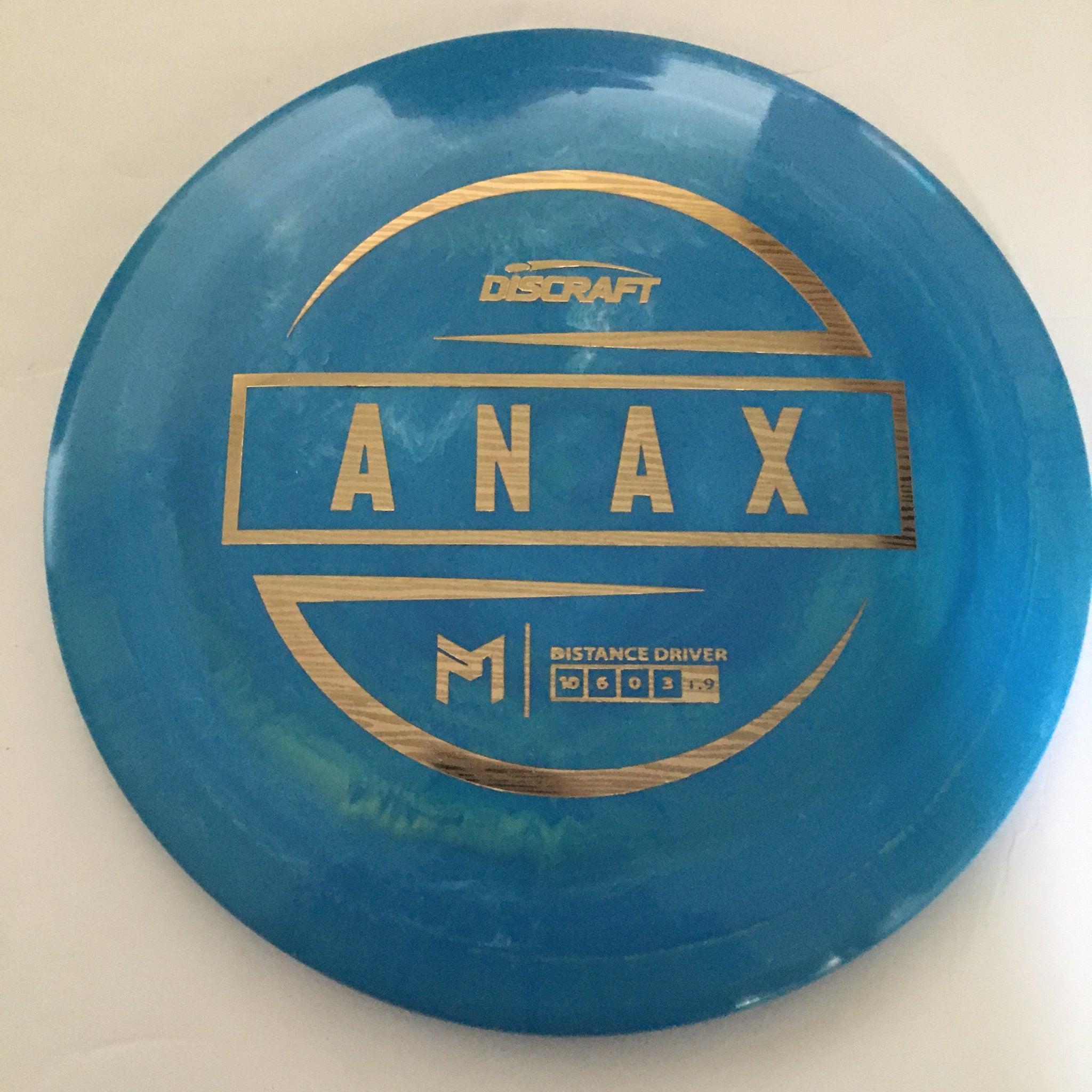 Discraft Paul McBeth Signature ESP Anax 10/6/0/3 (173-174 grams)