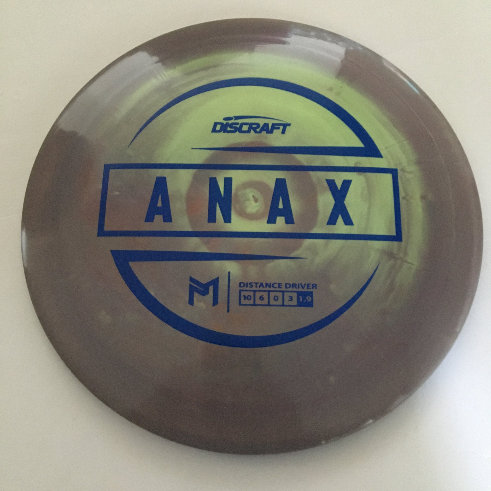 Discraft Paul McBeth Signature ESP Anax 10/6/0/3 (173-174 grams)