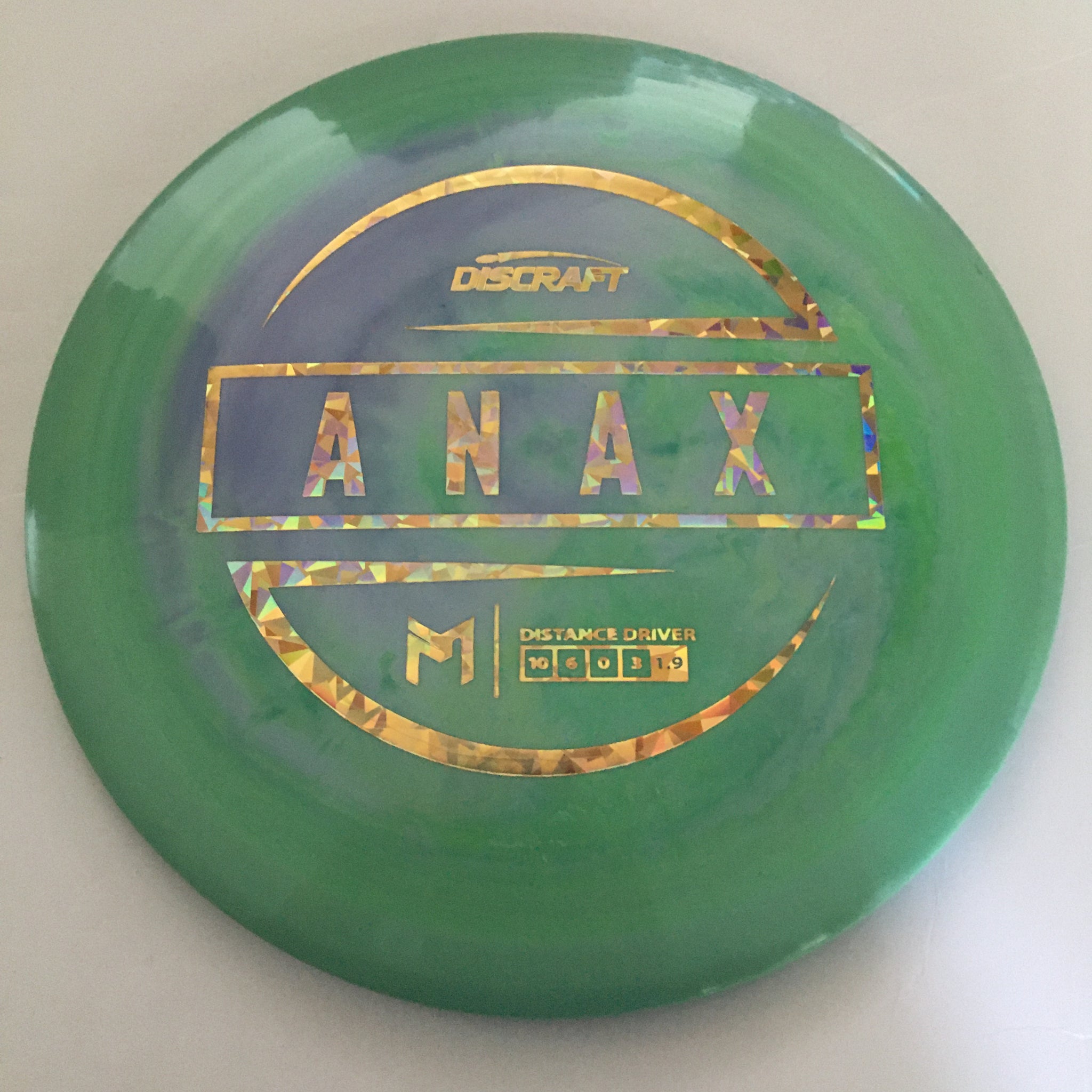 Discraft Paul McBeth Signature ESP Anax 10/6/0/3 (173-174 grams)