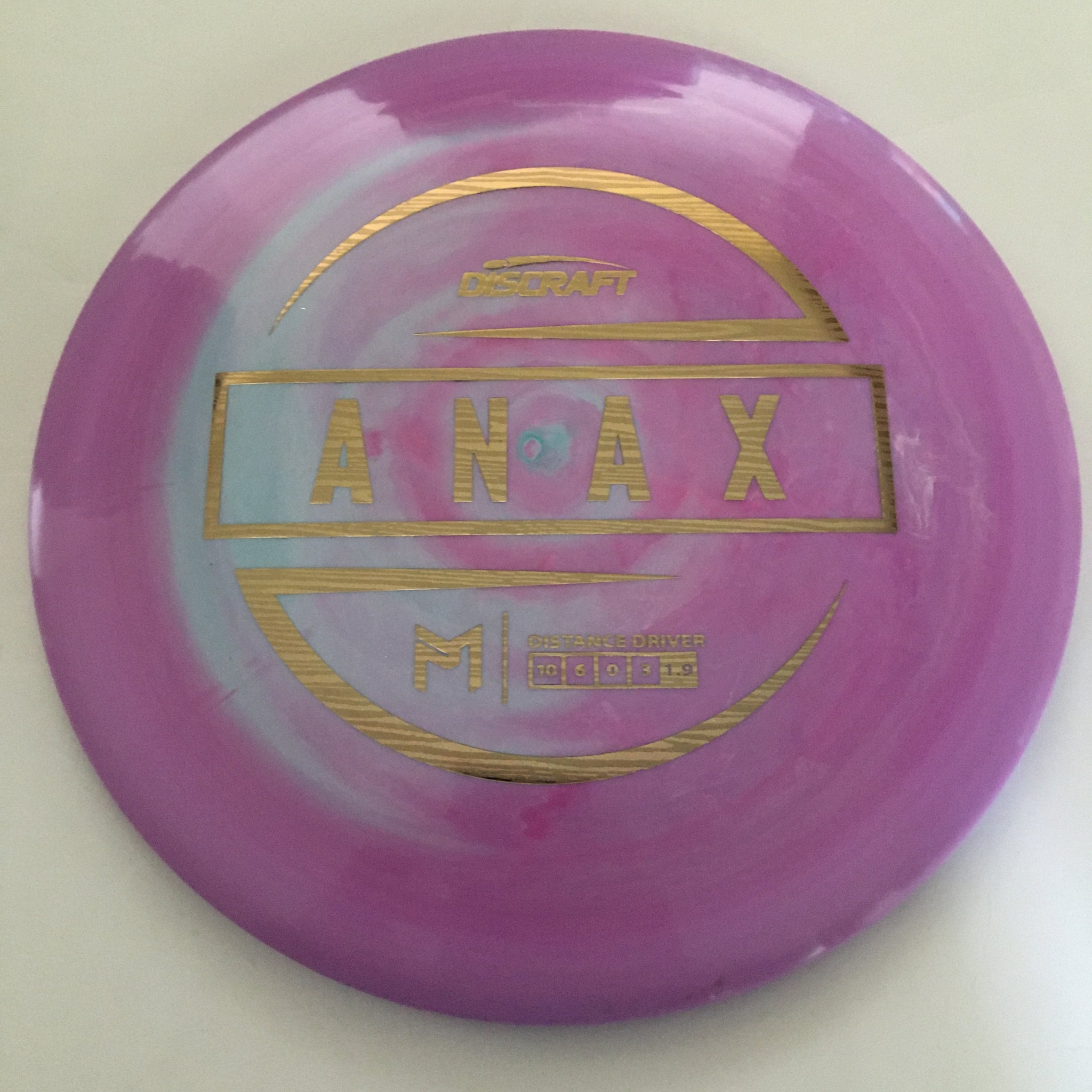 Discraft Paul McBeth Signature ESP Anax 10/6/0/3 (173-174 grams)