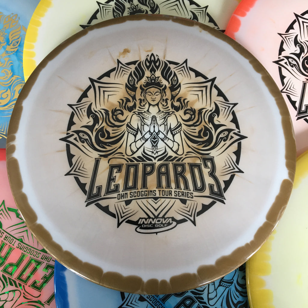 Innova 2021 Ohn Scoggins Tour Series Halo Star Leopard3 7/5/-2/1