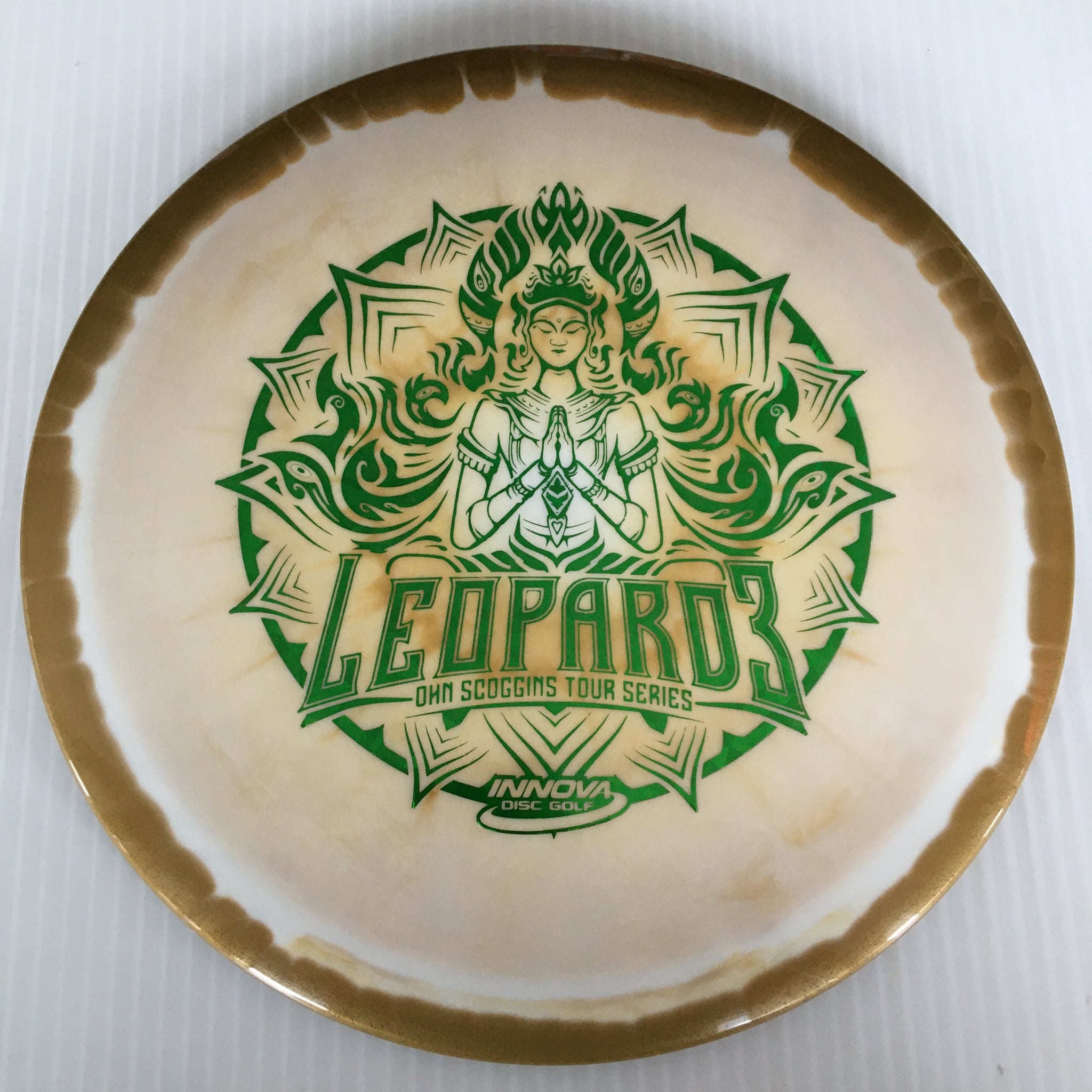 Innova 2021 Ohn Scoggins Tour Series Halo Star Leopard3 7/5/-2/1