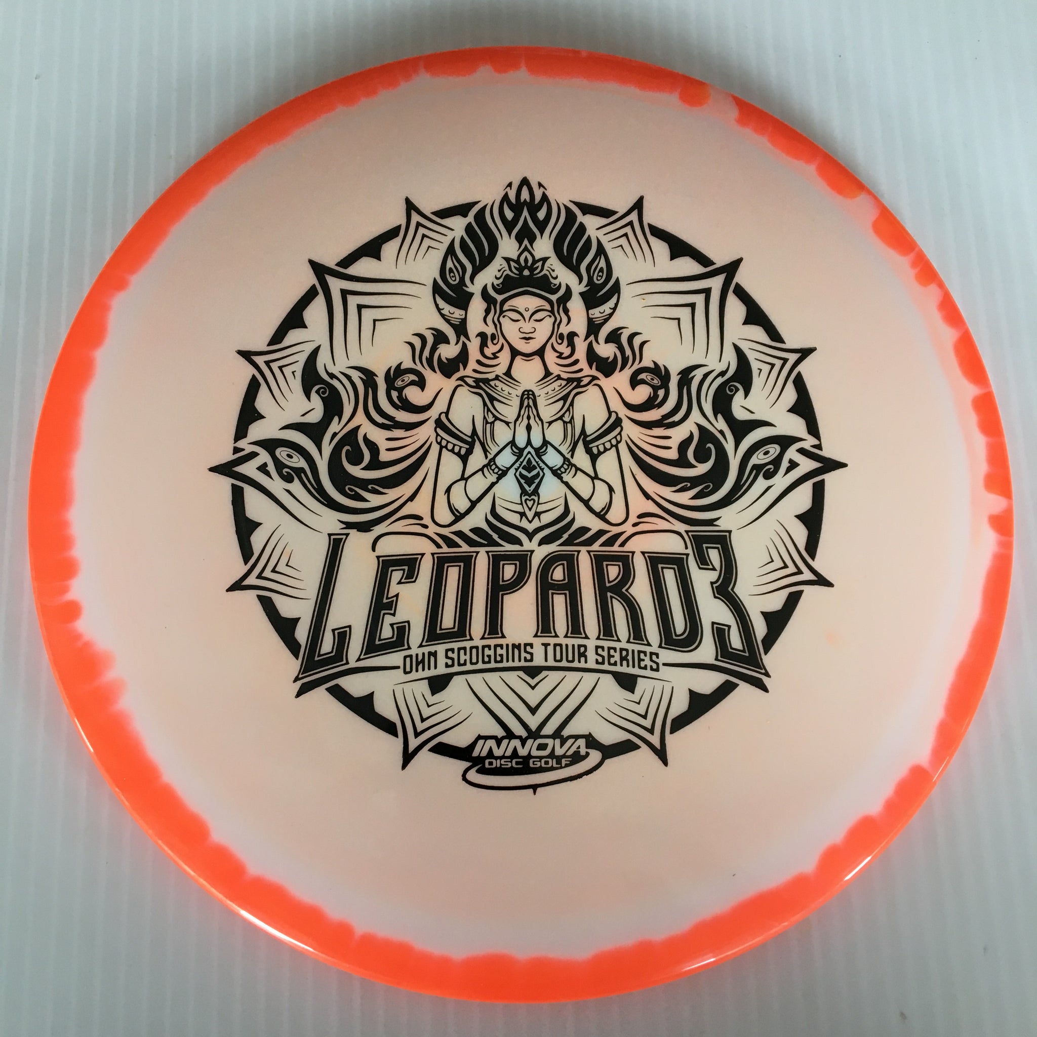 Innova 2021 Ohn Scoggins Tour Series Halo Star Leopard3 7/5/-2/1