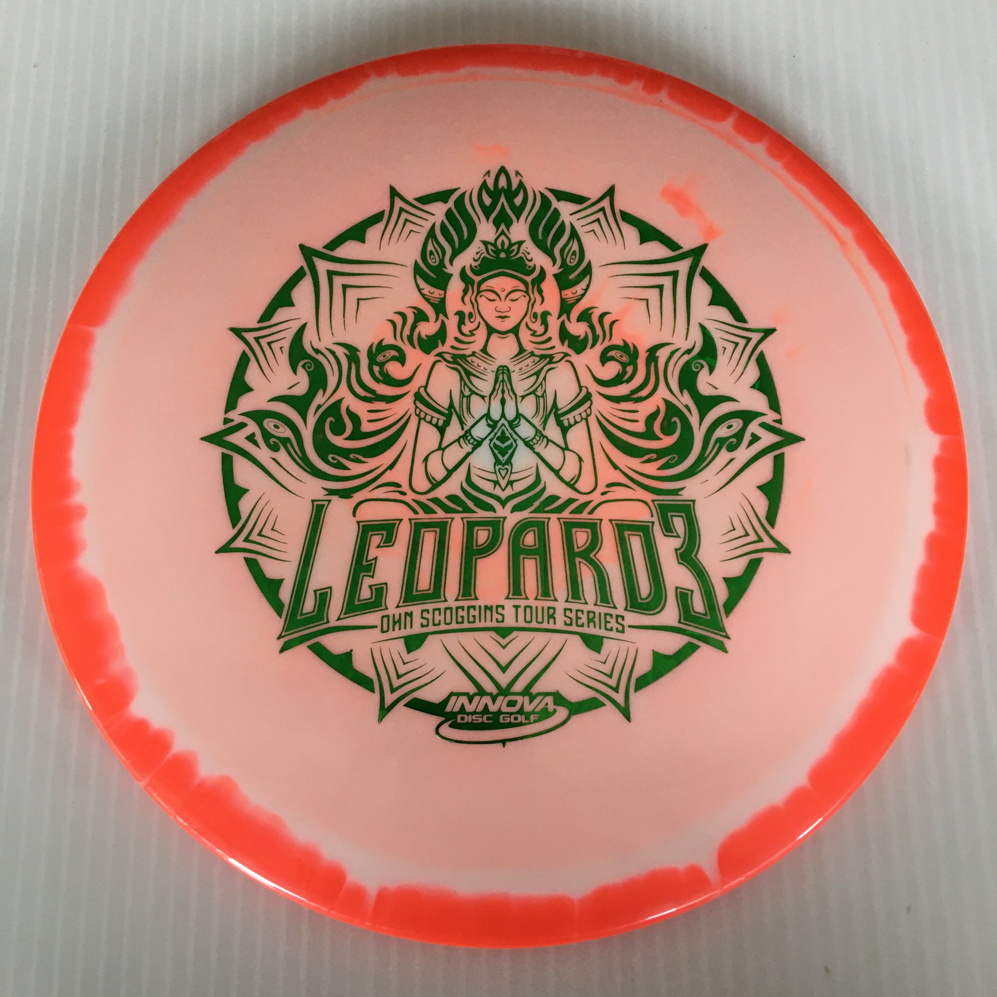 Innova 2021 Ohn Scoggins Tour Series Halo Star Leopard3 7/5/-2/1
