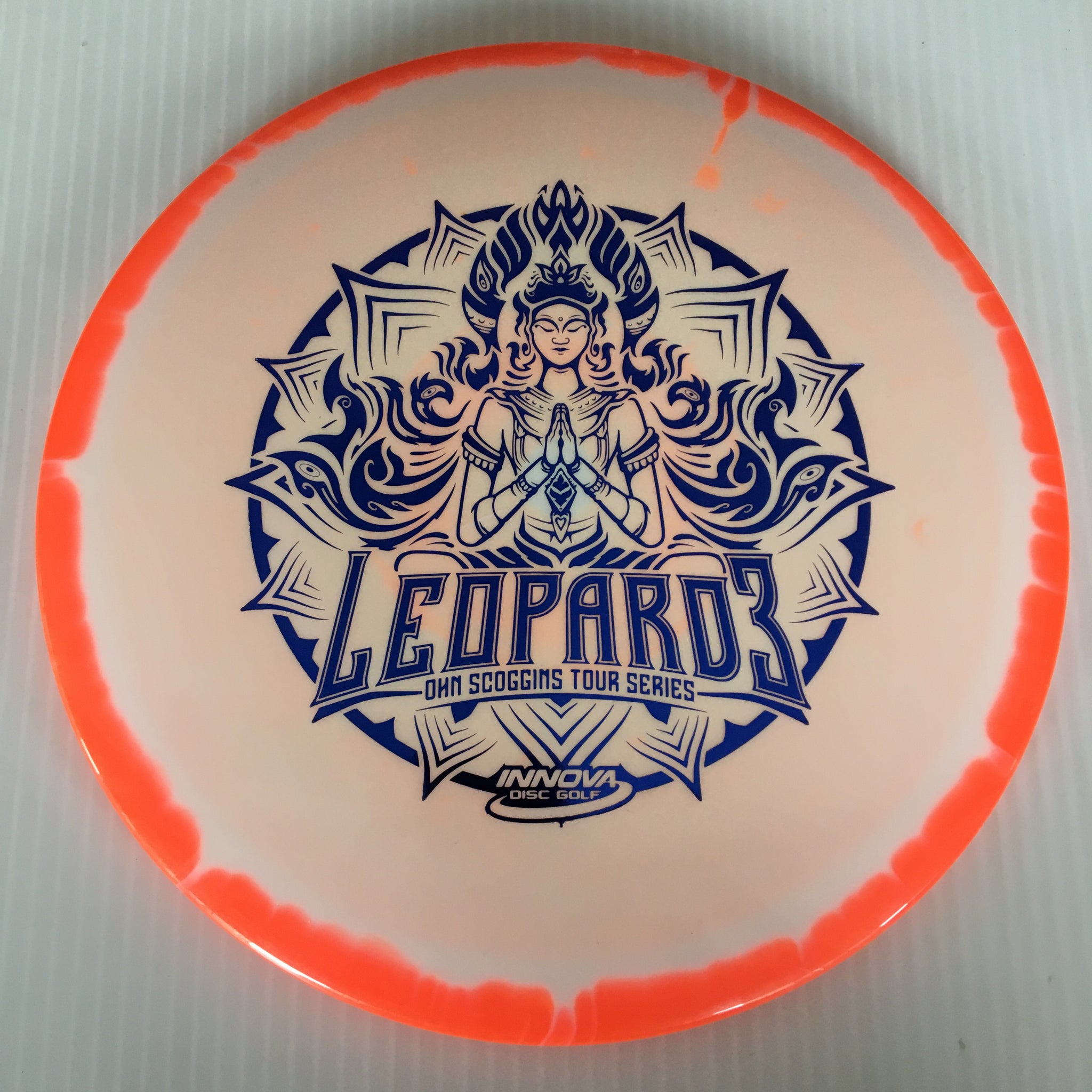 Innova 2021 Ohn Scoggins Tour Series Halo Star Leopard3 7/5/-2/1
