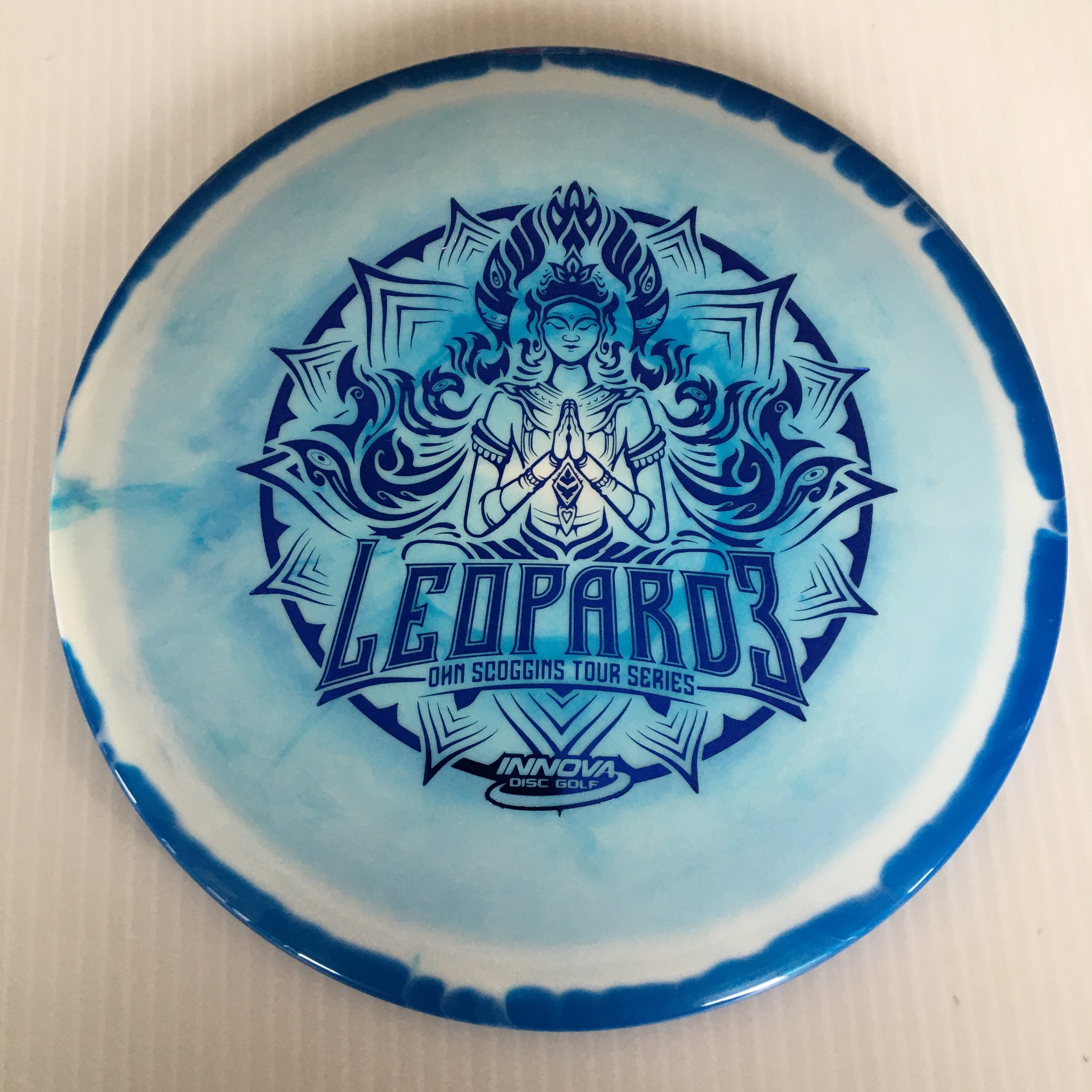 Innova 2021 Ohn Scoggins Tour Series Halo Star Leopard3 7/5/-2/1