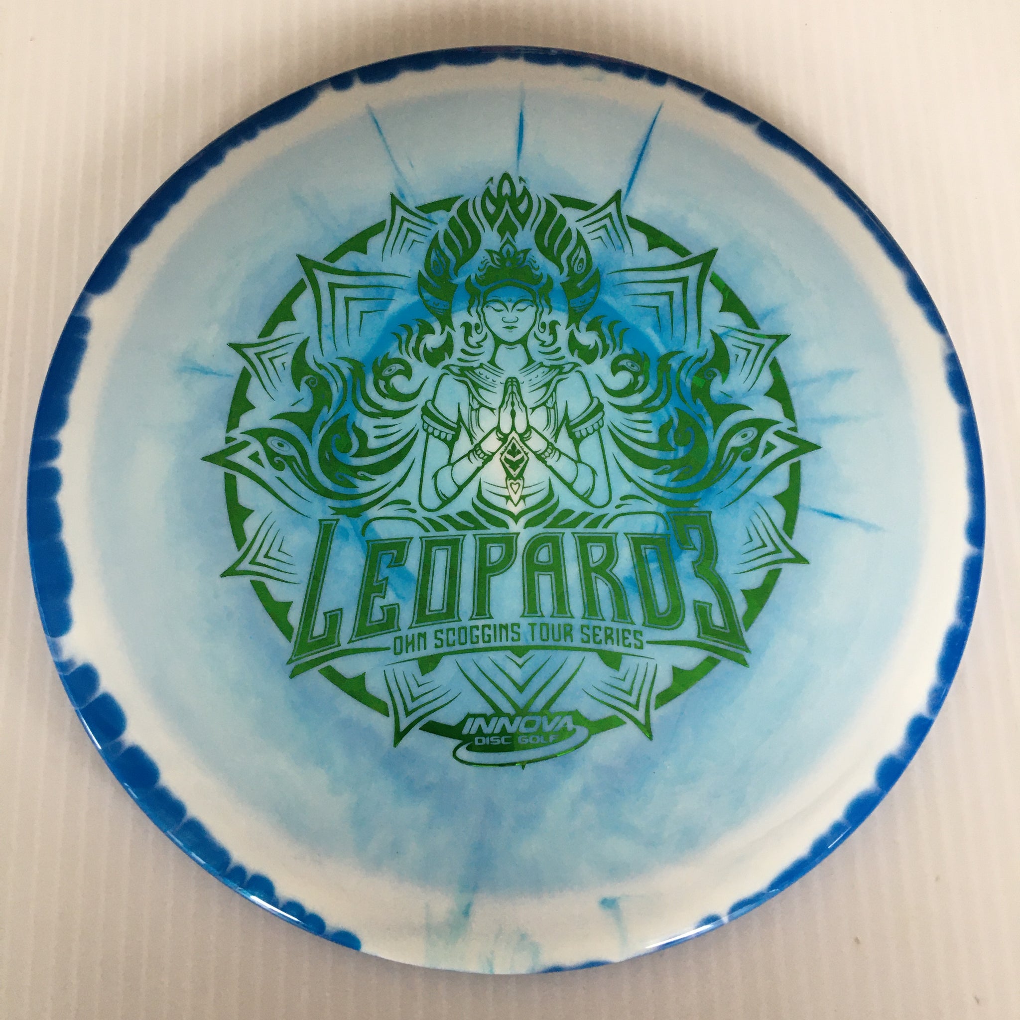 Innova 2021 Ohn Scoggins Tour Series Halo Star Leopard3 7/5/-2/1