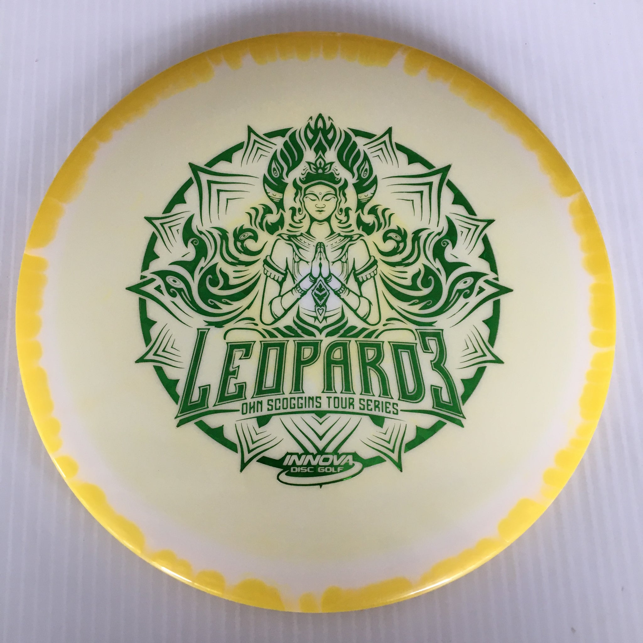 Innova 2021 Ohn Scoggins Tour Series Halo Star Leopard3 7/5/-2/1