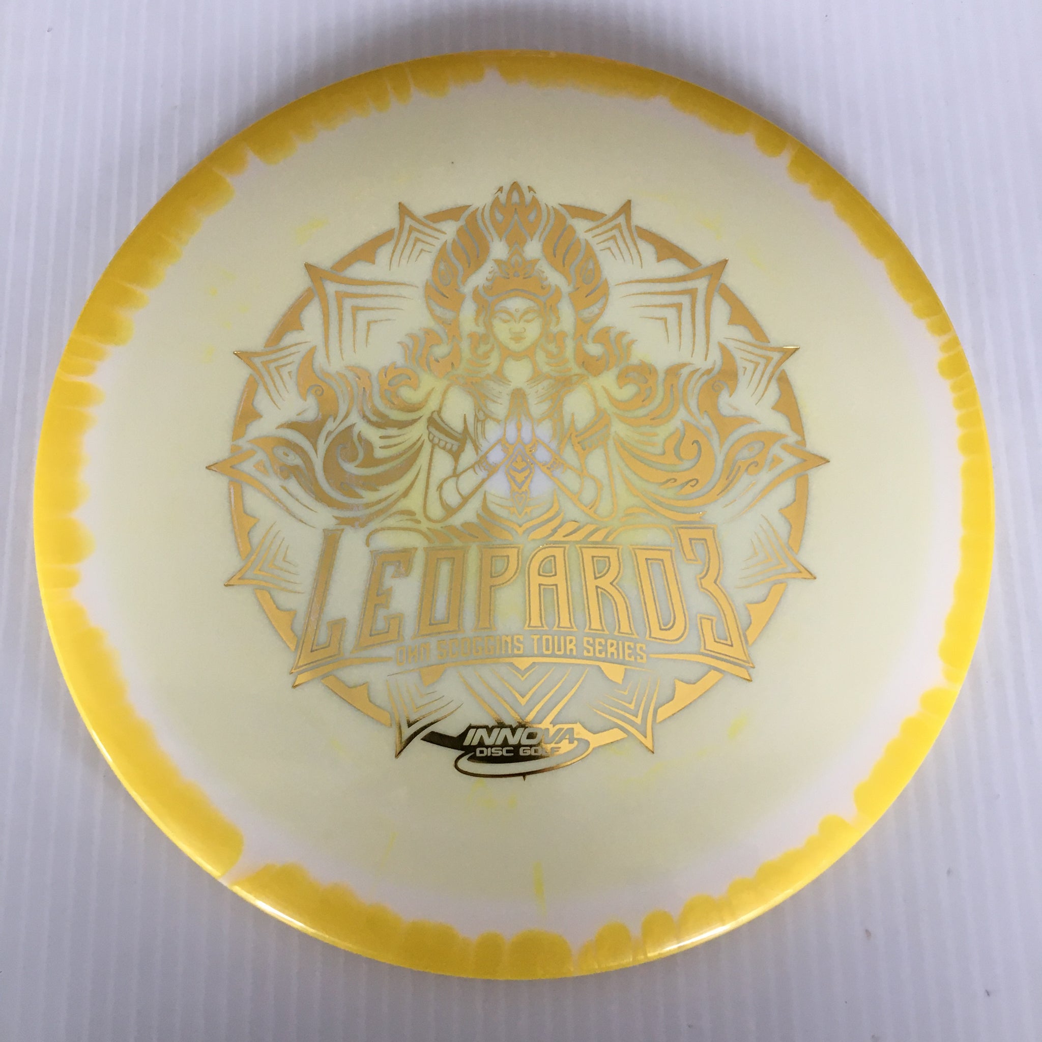 Innova 2021 Ohn Scoggins Tour Series Halo Star Leopard3 7/5/-2/1