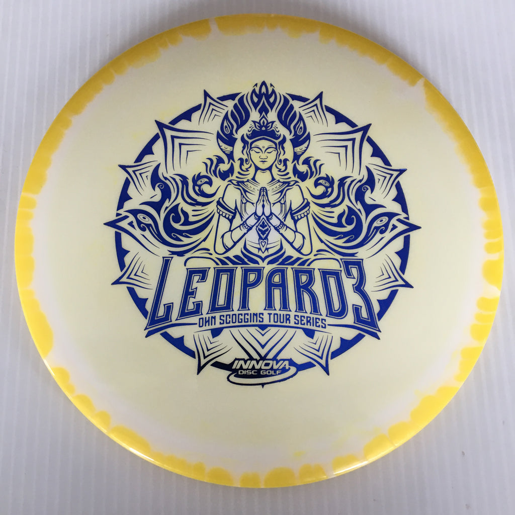 Innova 2021 Ohn Scoggins Tour Series Halo Star Leopard3 7/5/-2/1