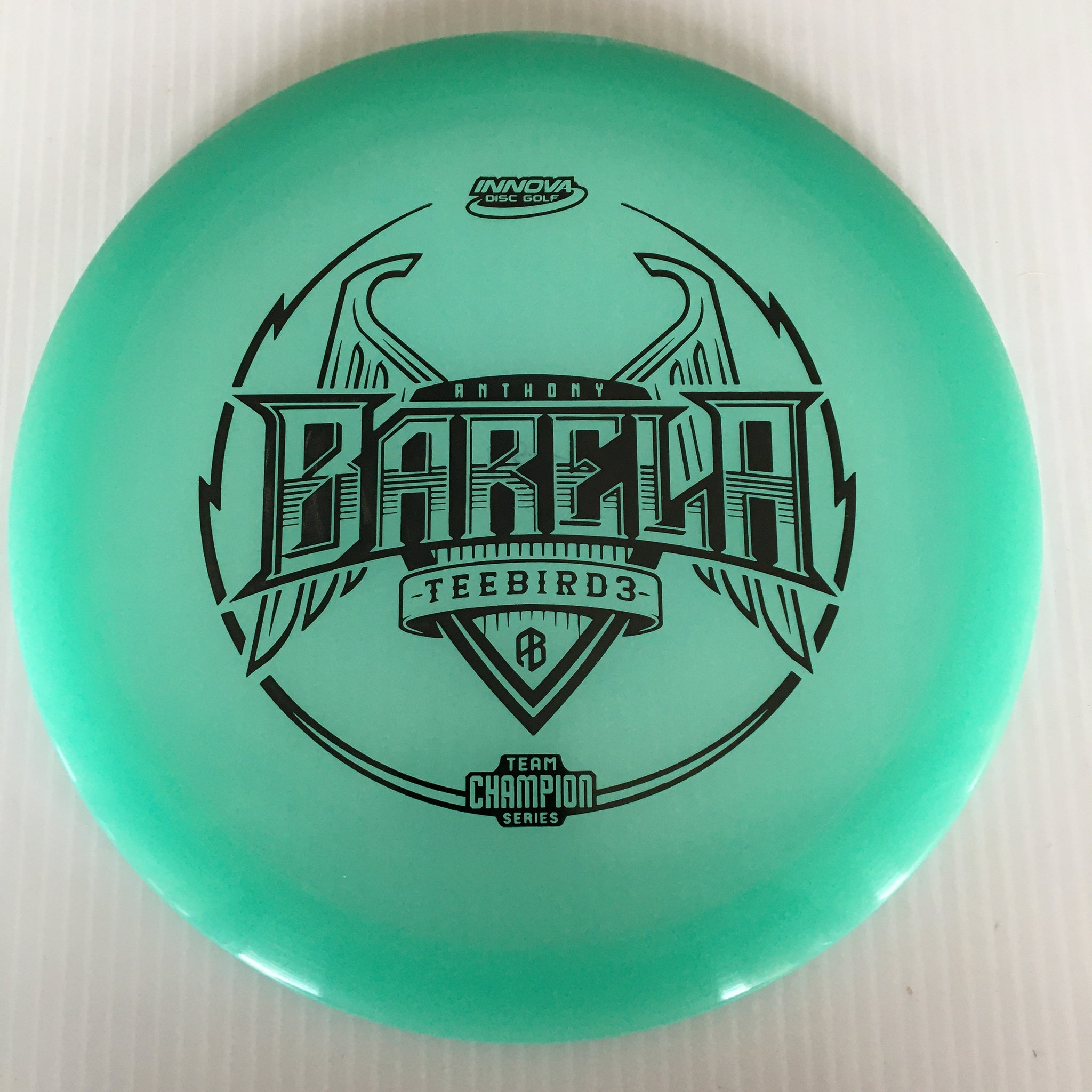 Innova 2021 Anthony Barela Team Champion Series Color Glow Champion TeeBird3 8/4/0/2
