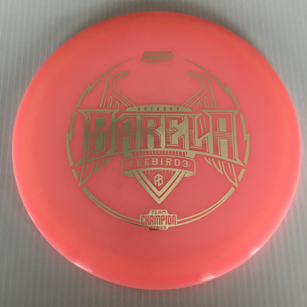 Innova 2021 Anthony Barela Team Champion Series Color Glow Champion TeeBird3 8/4/0/2