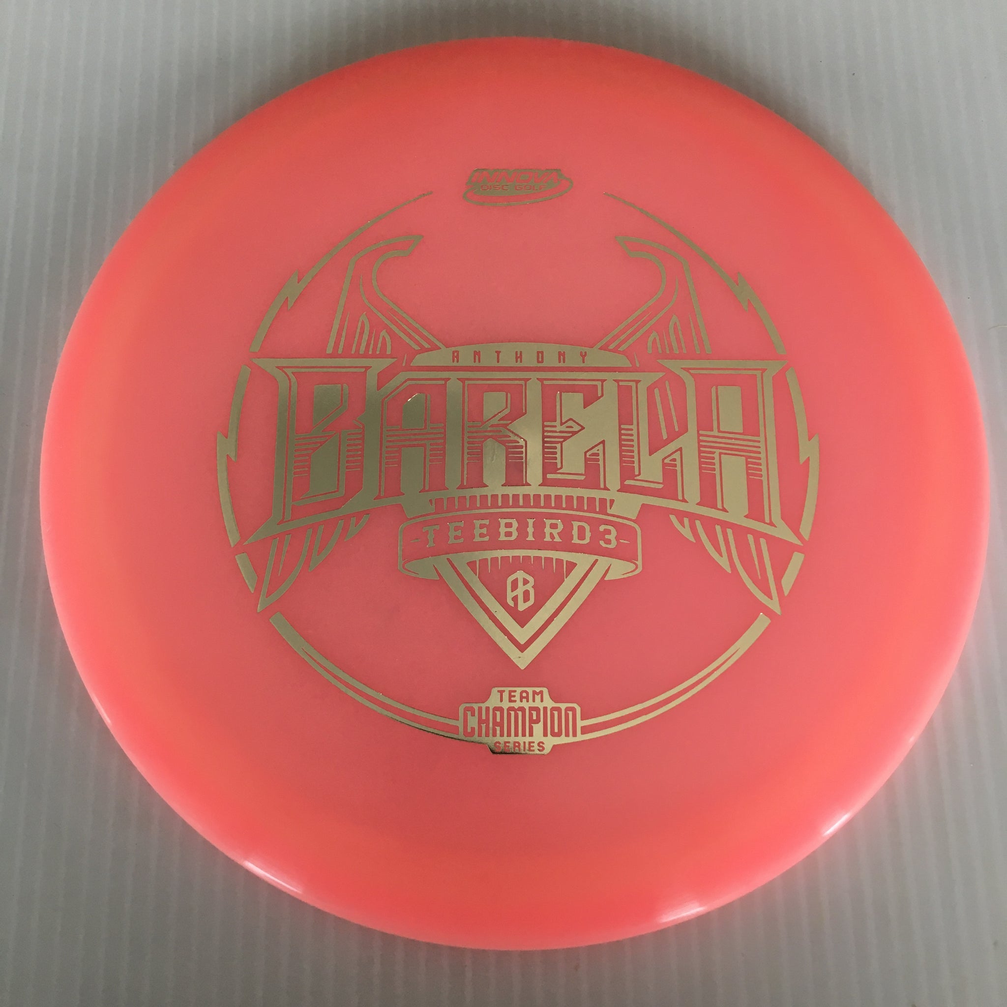 Innova 2021 Anthony Barela Team Champion Series Color Glow Champion TeeBird3 8/4/0/2