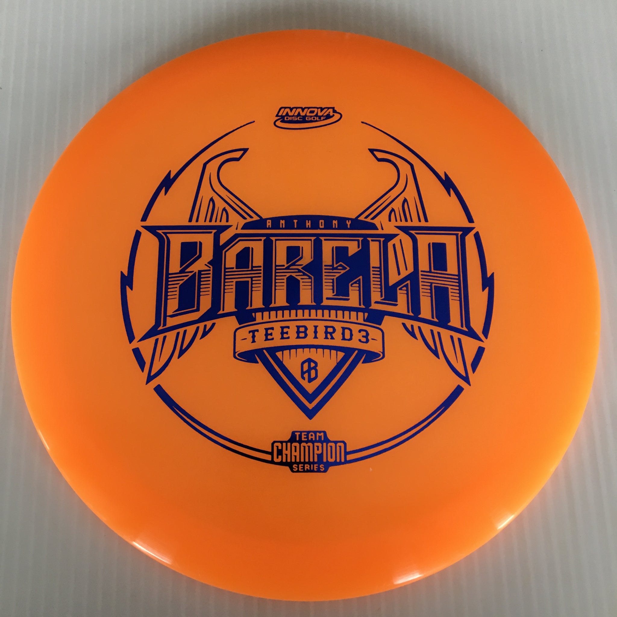Innova 2021 Anthony Barela Team Champion Series Color Glow Champion TeeBird3 8/4/0/2