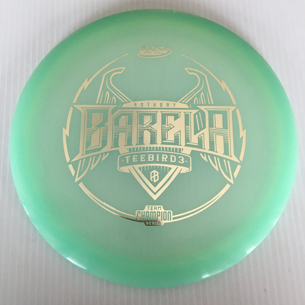 Innova 2021 Anthony Barela Team Champion Series Color Glow Champion TeeBird3 8/4/0/2