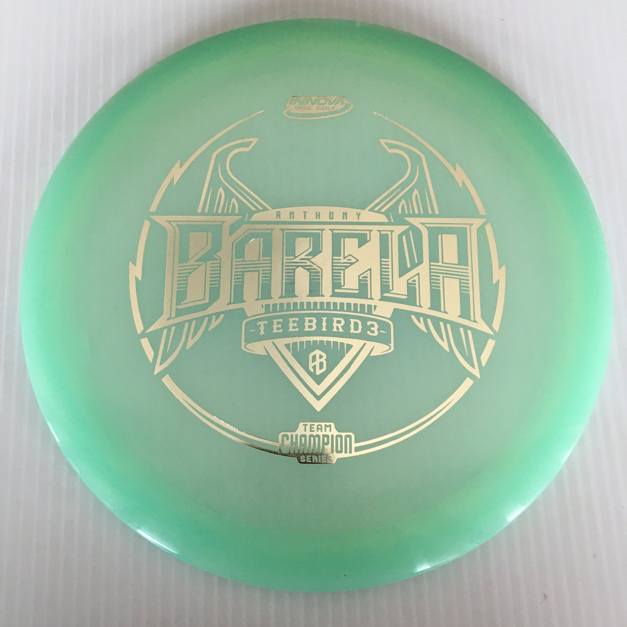 Innova 2021 Anthony Barela Team Champion Series Color Glow Champion TeeBird3 8/4/0/2
