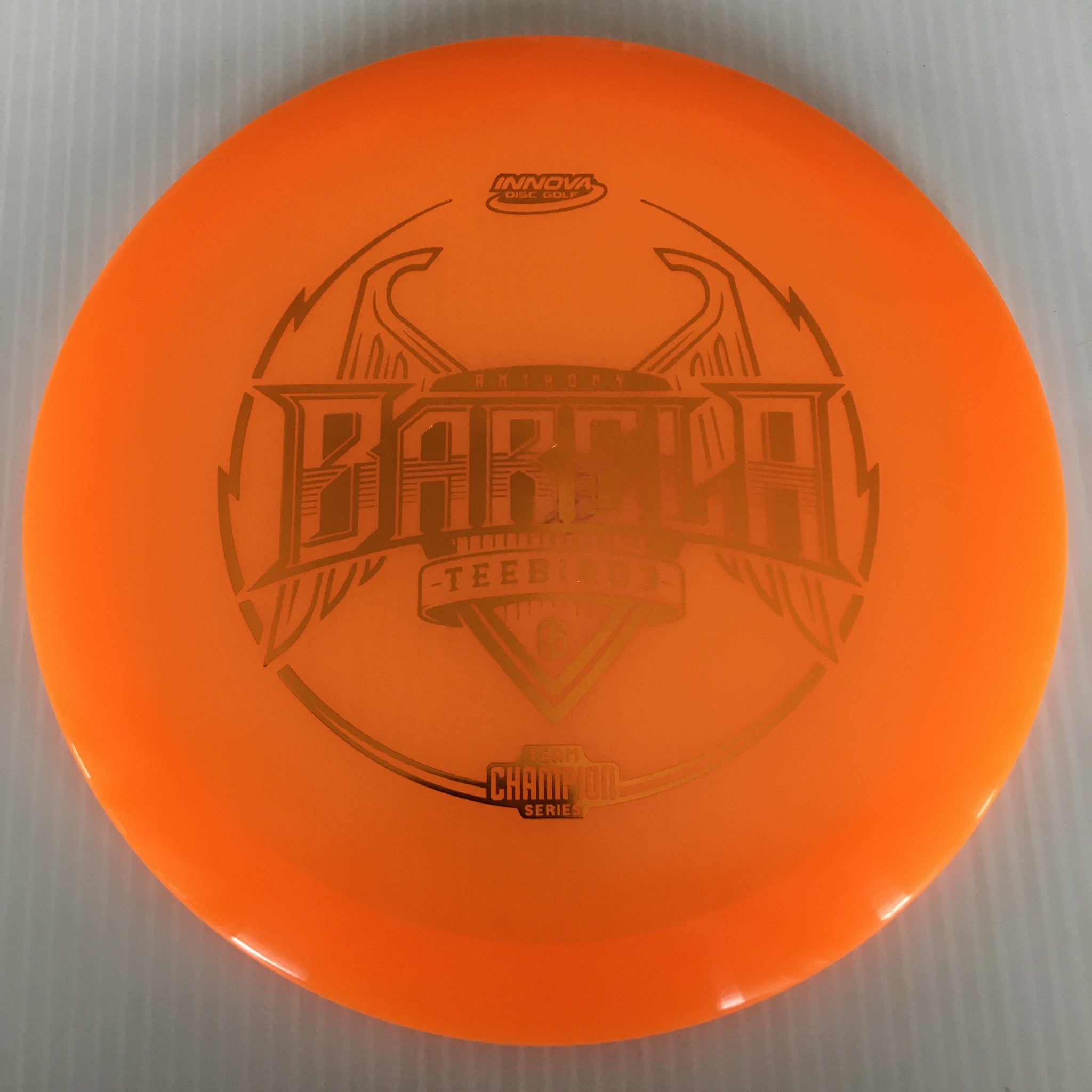 Innova 2021 Anthony Barela Team Champion Series Color Glow Champion TeeBird3 8/4/0/2