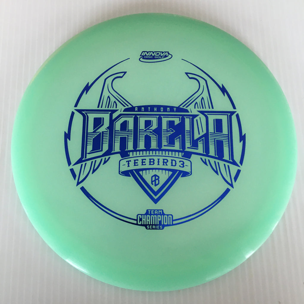 Innova 2021 Anthony Barela Team Champion Series Color Glow Champion TeeBird3 8/4/0/2