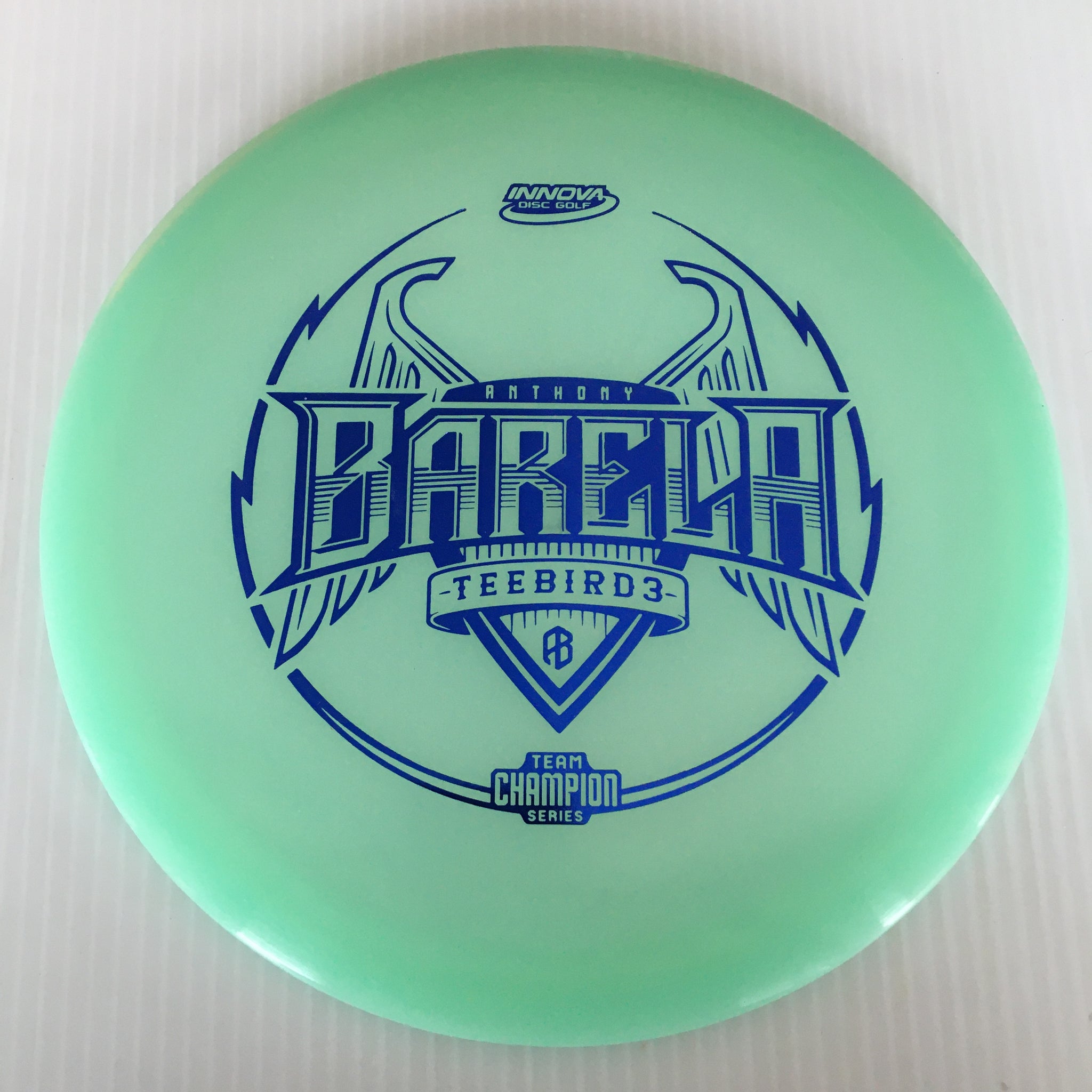 Innova 2021 Anthony Barela Team Champion Series Color Glow Champion TeeBird3 8/4/0/2