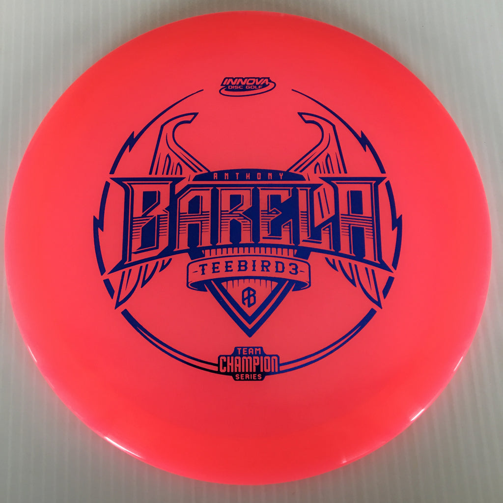 Innova 2021 Anthony Barela Team Champion Series Color Glow Champion TeeBird3 8/4/0/2