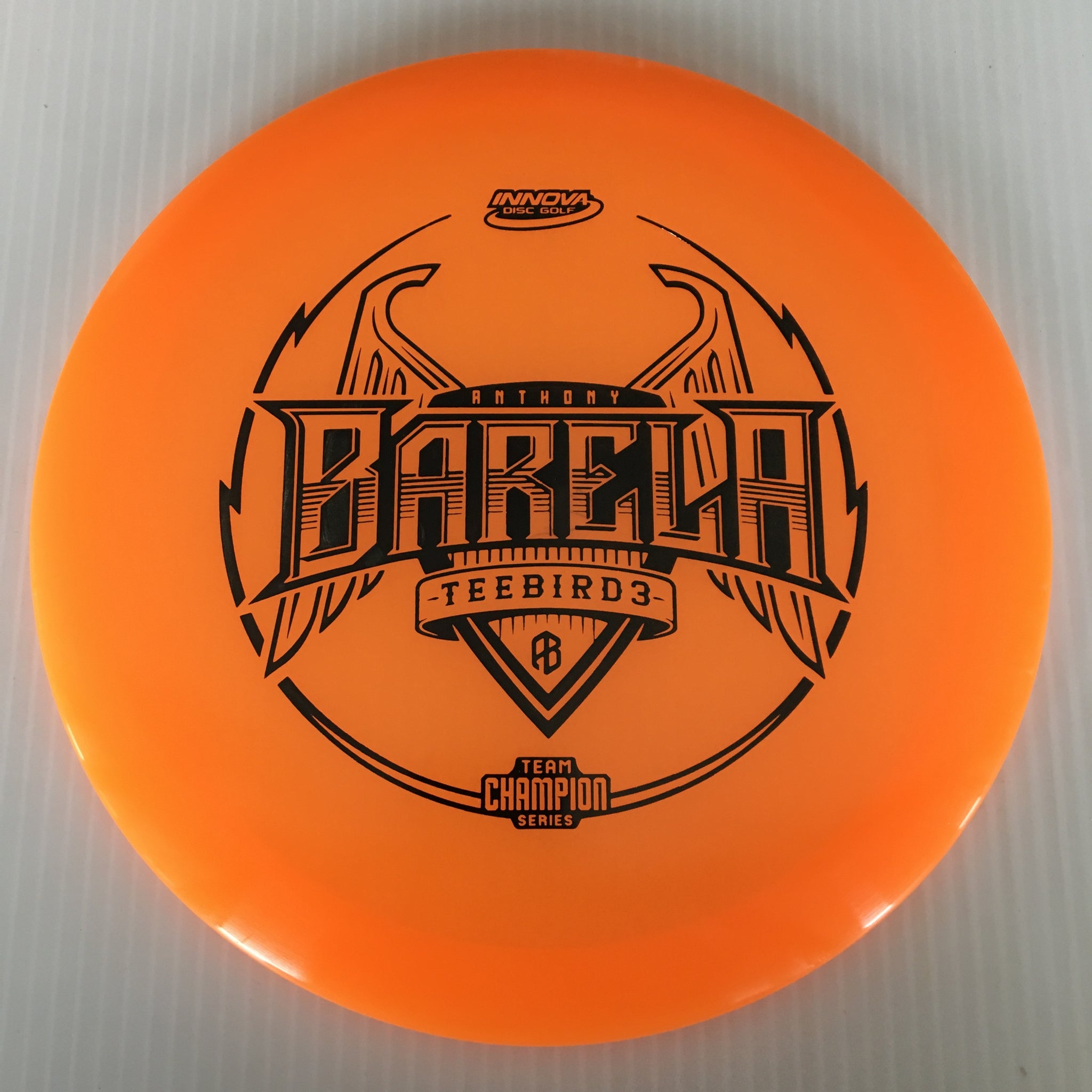 Innova 2021 Anthony Barela Team Champion Series Color Glow Champion TeeBird3 8/4/0/2