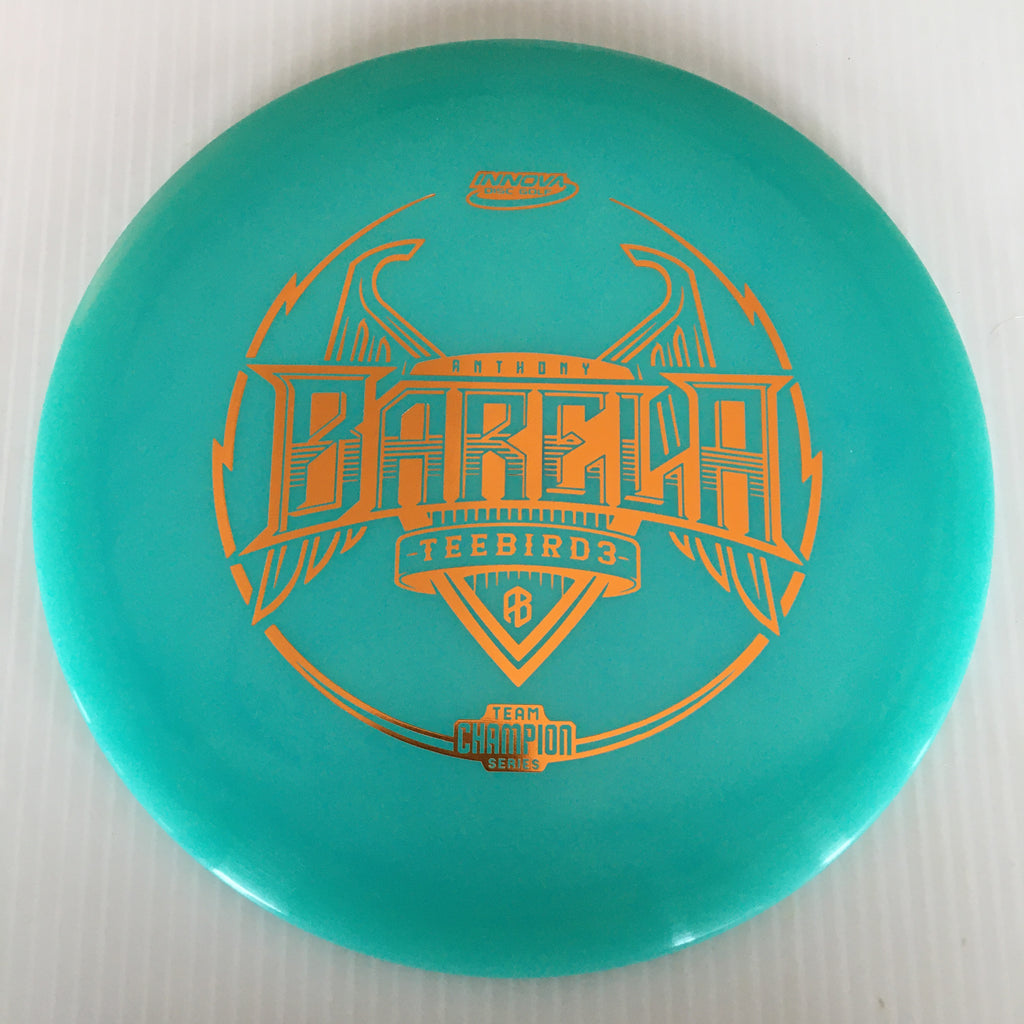 Innova 2021 Anthony Barela Team Champion Series Color Glow Champion TeeBird3 8/4/0/2