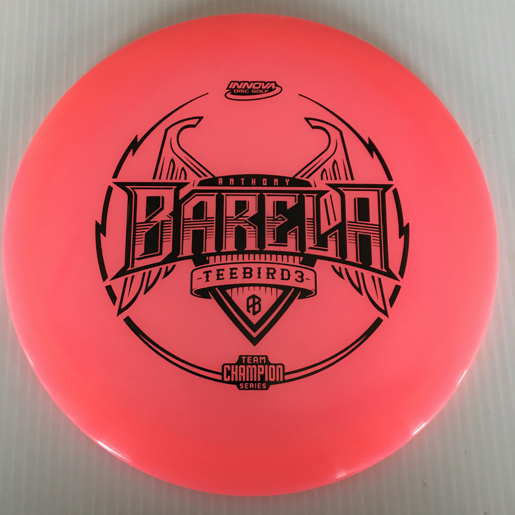 Innova 2021 Anthony Barela Team Champion Series Color Glow Champion TeeBird3 8/4/0/2