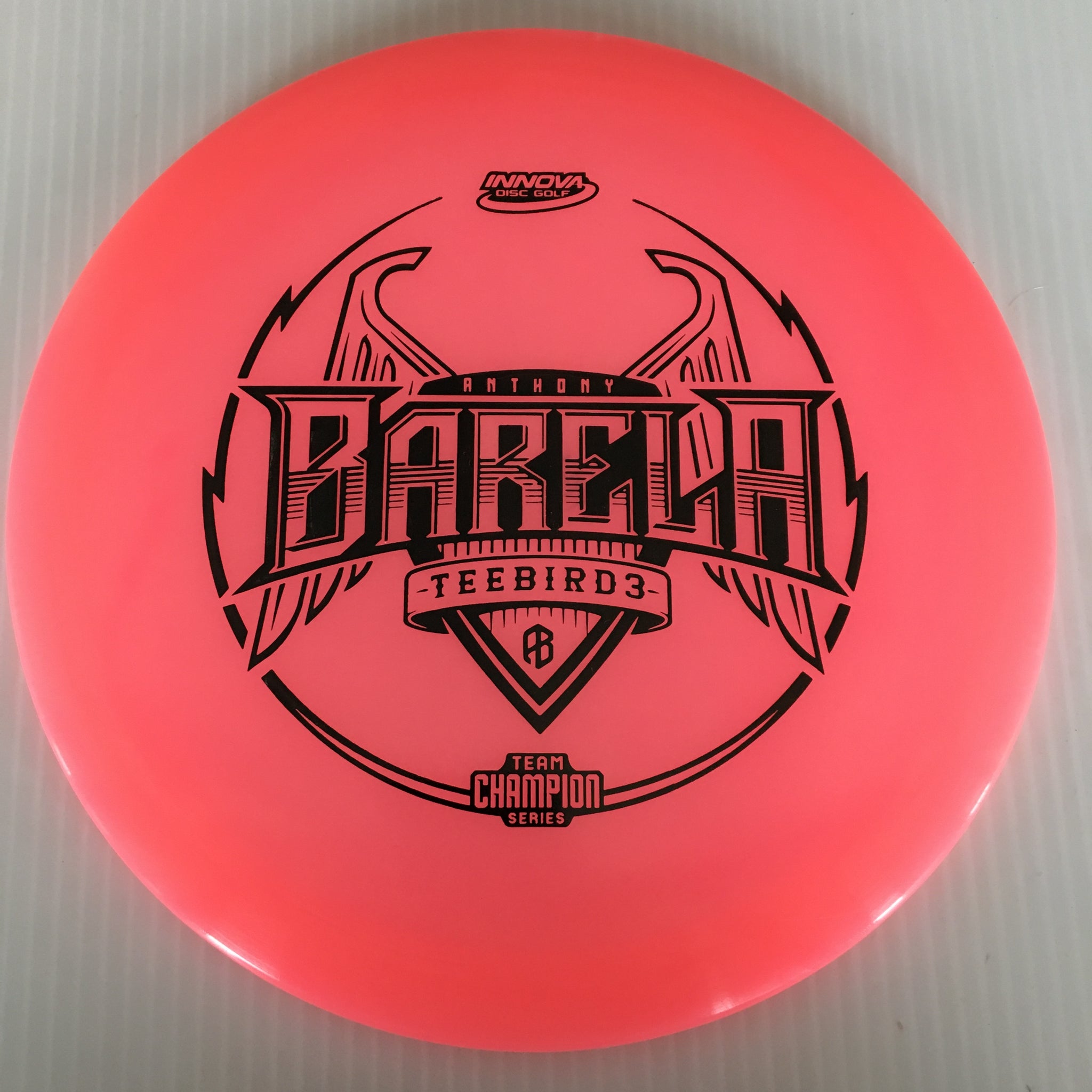 Innova 2021 Anthony Barela Team Champion Series Color Glow Champion TeeBird3 8/4/0/2