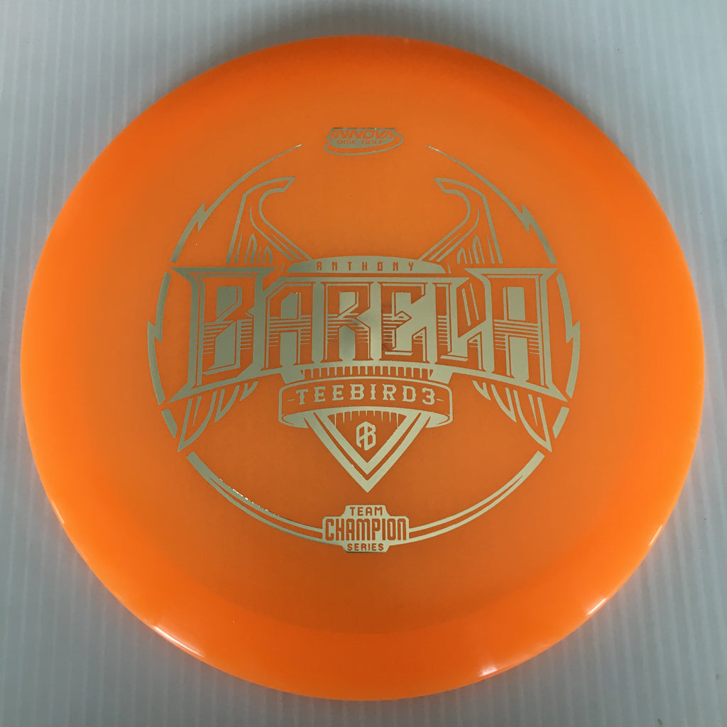 Innova 2021 Anthony Barela Team Champion Series Color Glow Champion TeeBird3 8/4/0/2