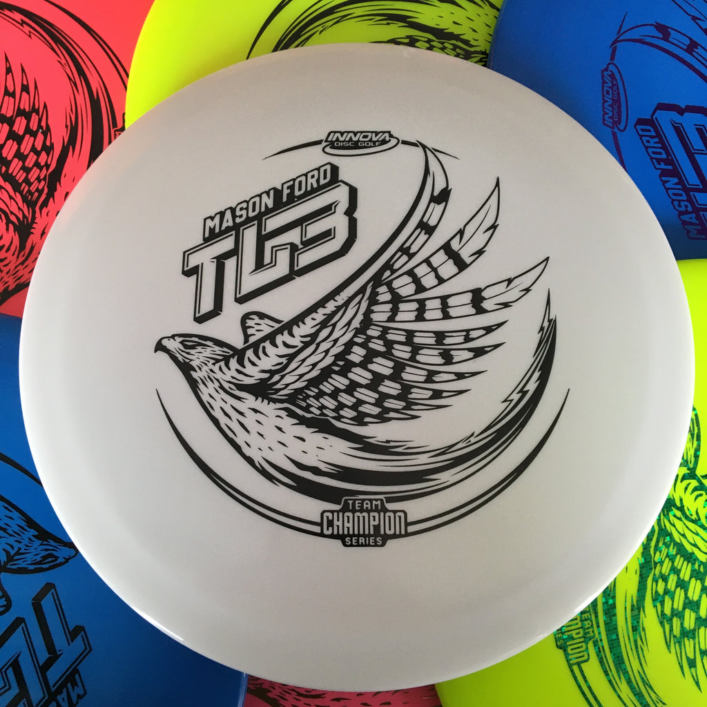 Innova Mason Ford Team Champion Tour Series Star TL3 8/4/-1/1