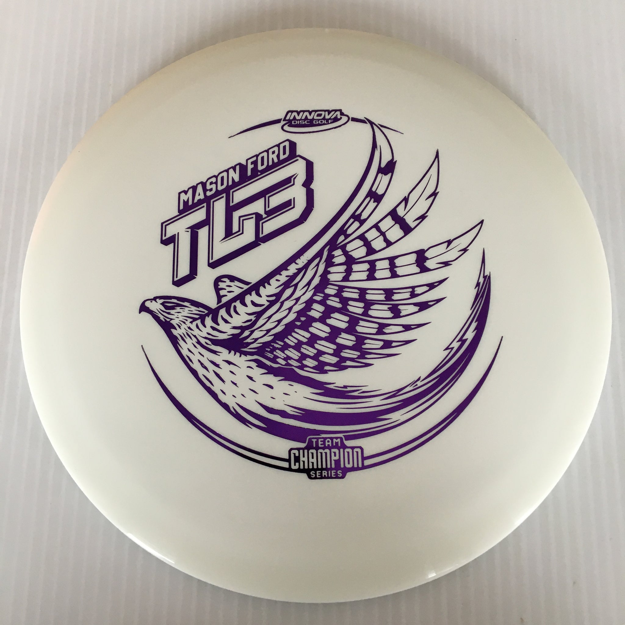 Innova Mason Ford Team Champion Tour Series Star TL3 8/4/-1/1