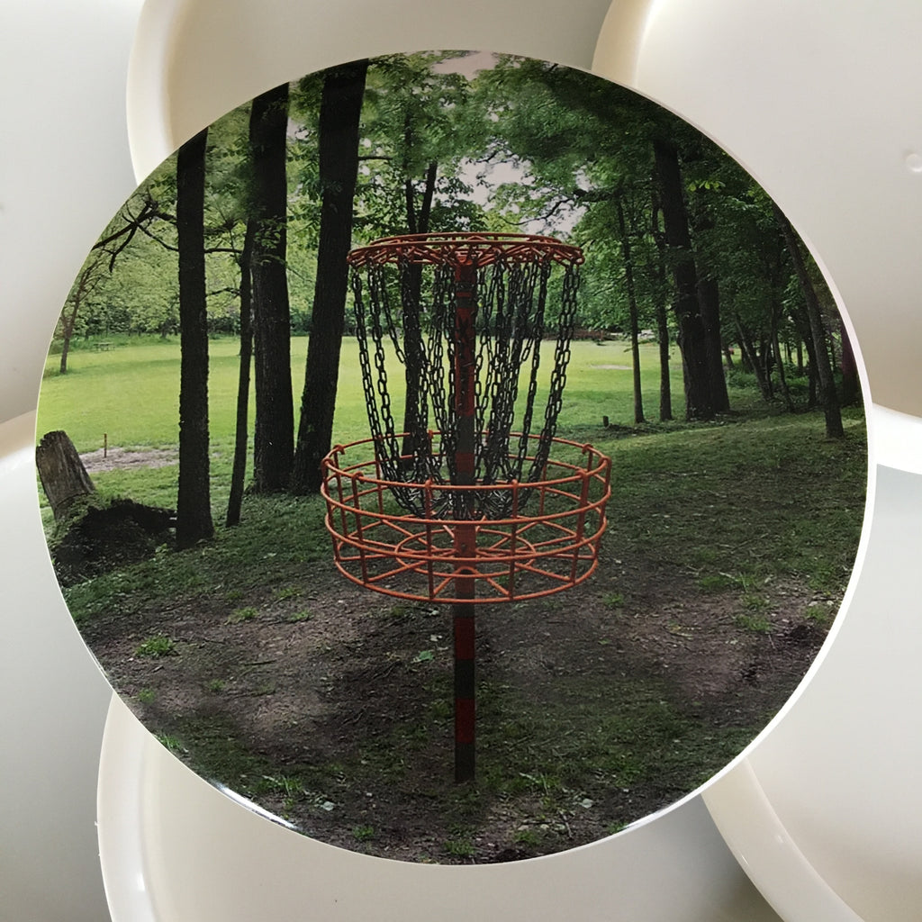 Discraft Wildcat Bluff Disc Golf Course Hole