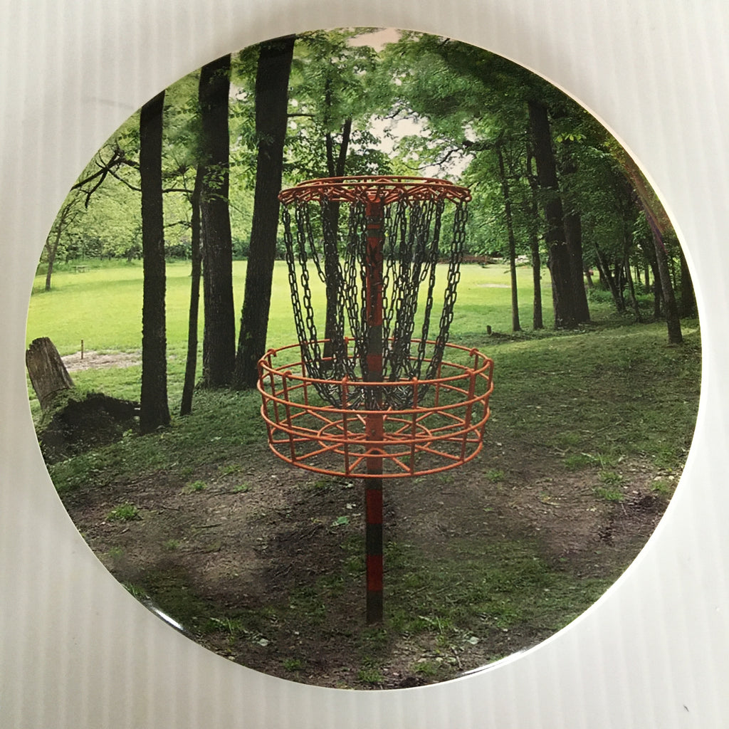 Discraft Wildcat Bluff Disc Golf Course Hole