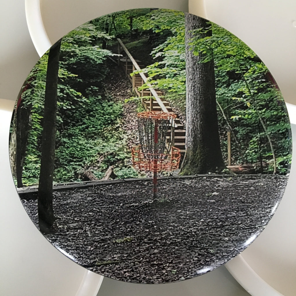 Discraft Wildcat Bluff Disc Golf Course Hole