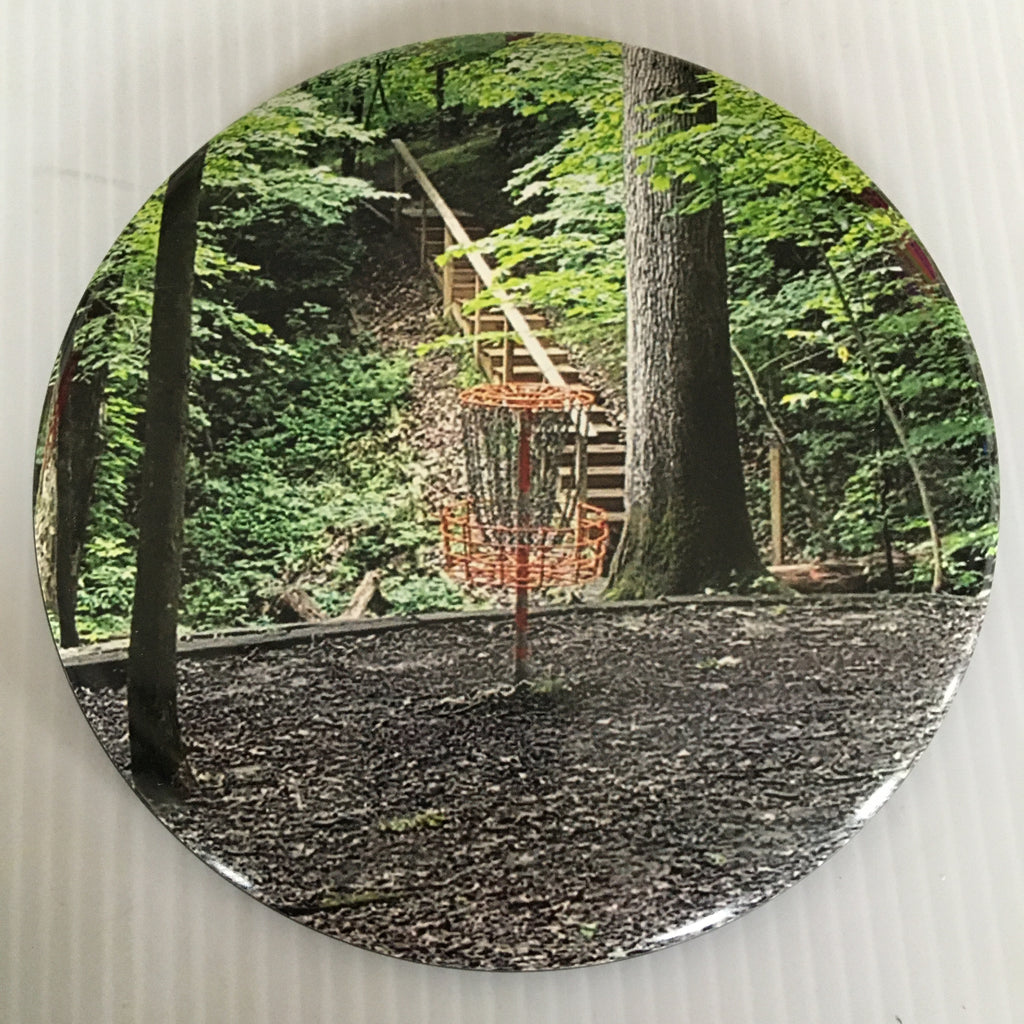 Discraft Wildcat Bluff Disc Golf Course Hole