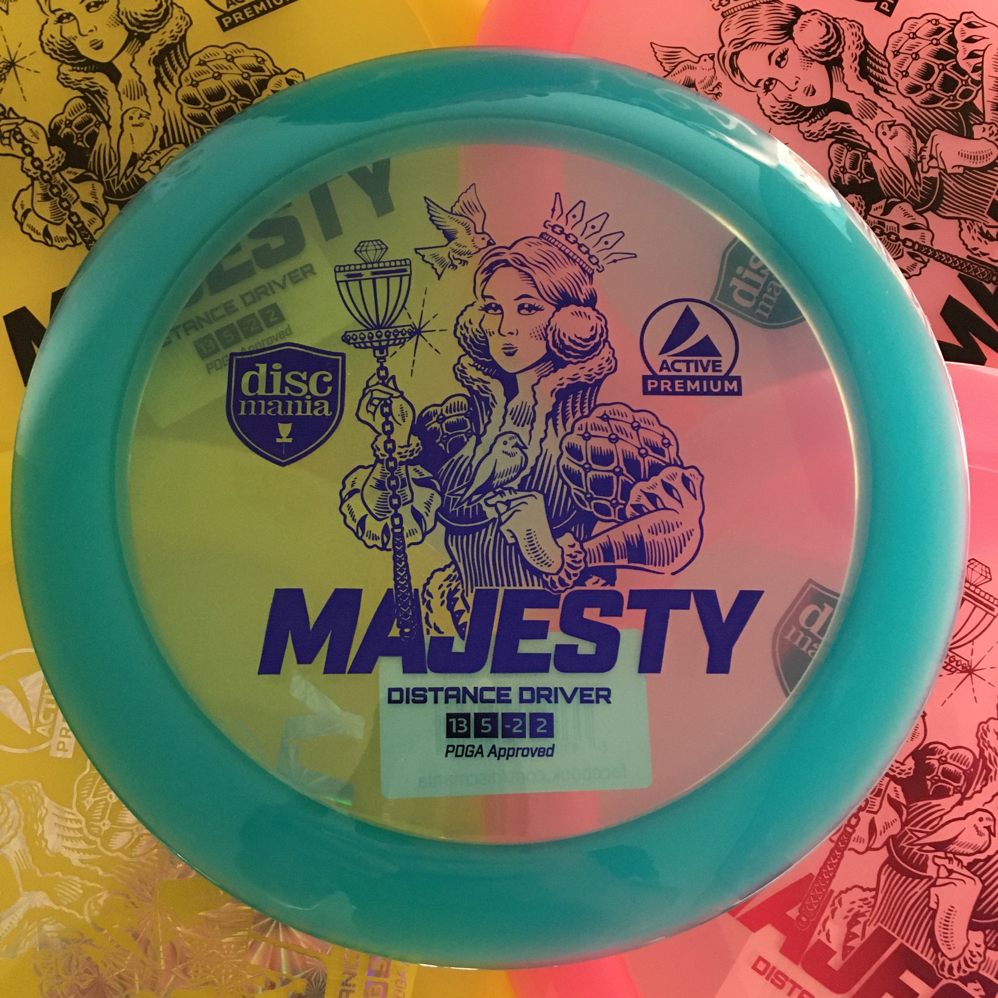 Discmania Active Premium Line Majesty 13/5/-2/2