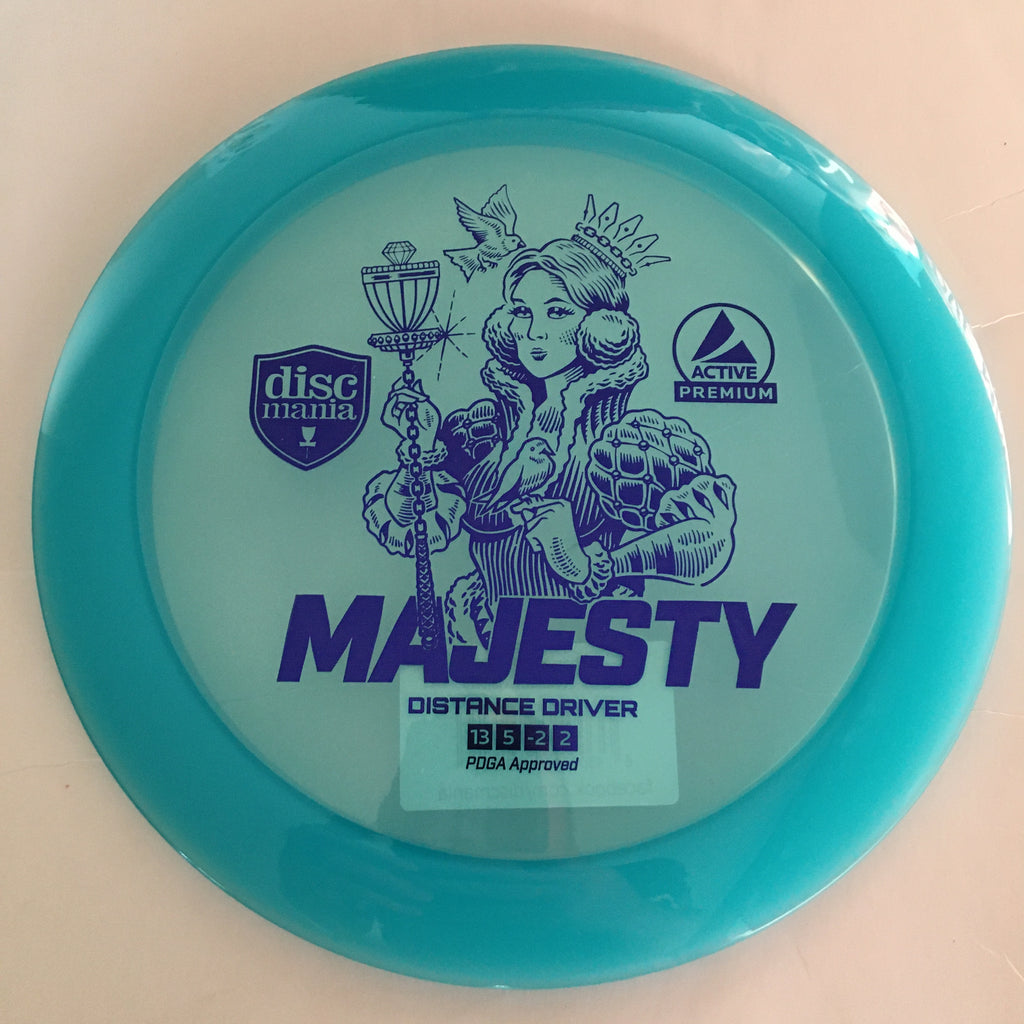 Discmania Active Premium Line Majesty 13/5/-2/2