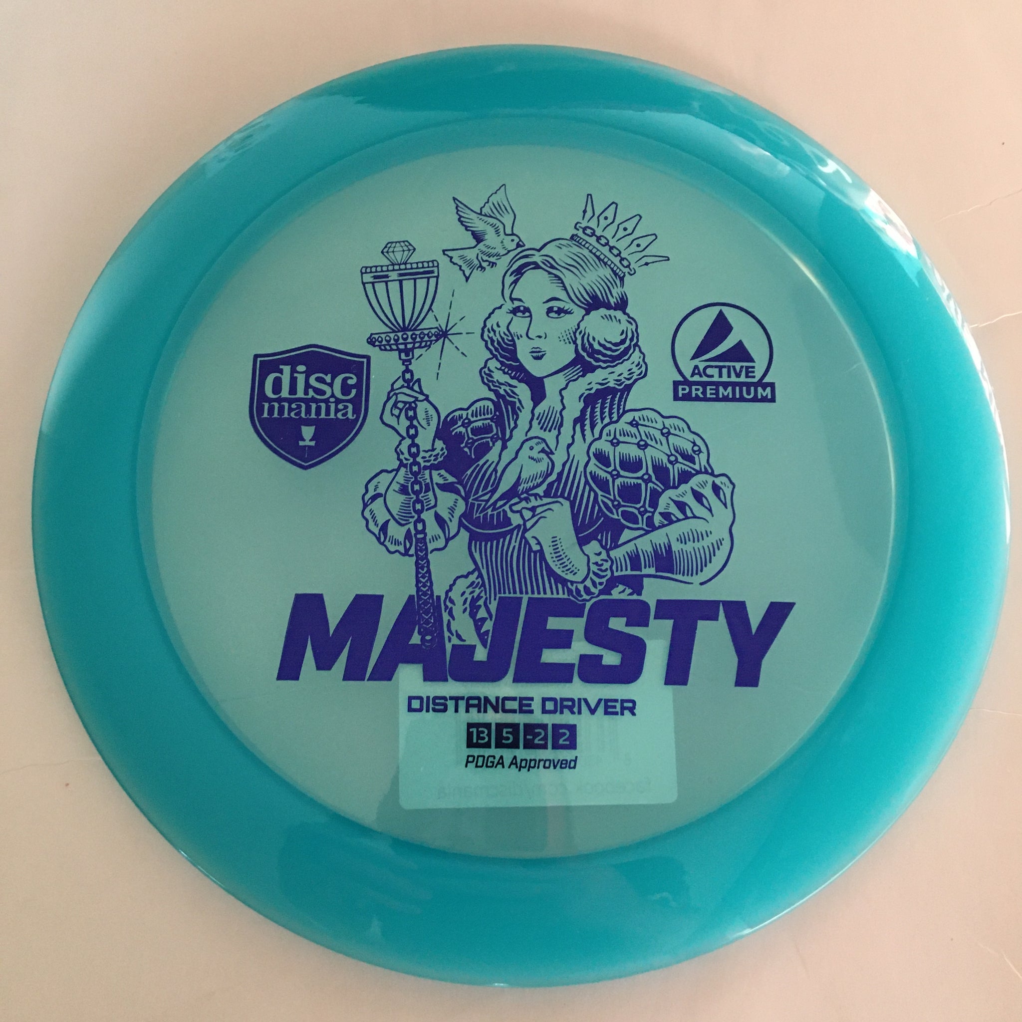 Discmania Active Premium Line Majesty 13/5/-2/2