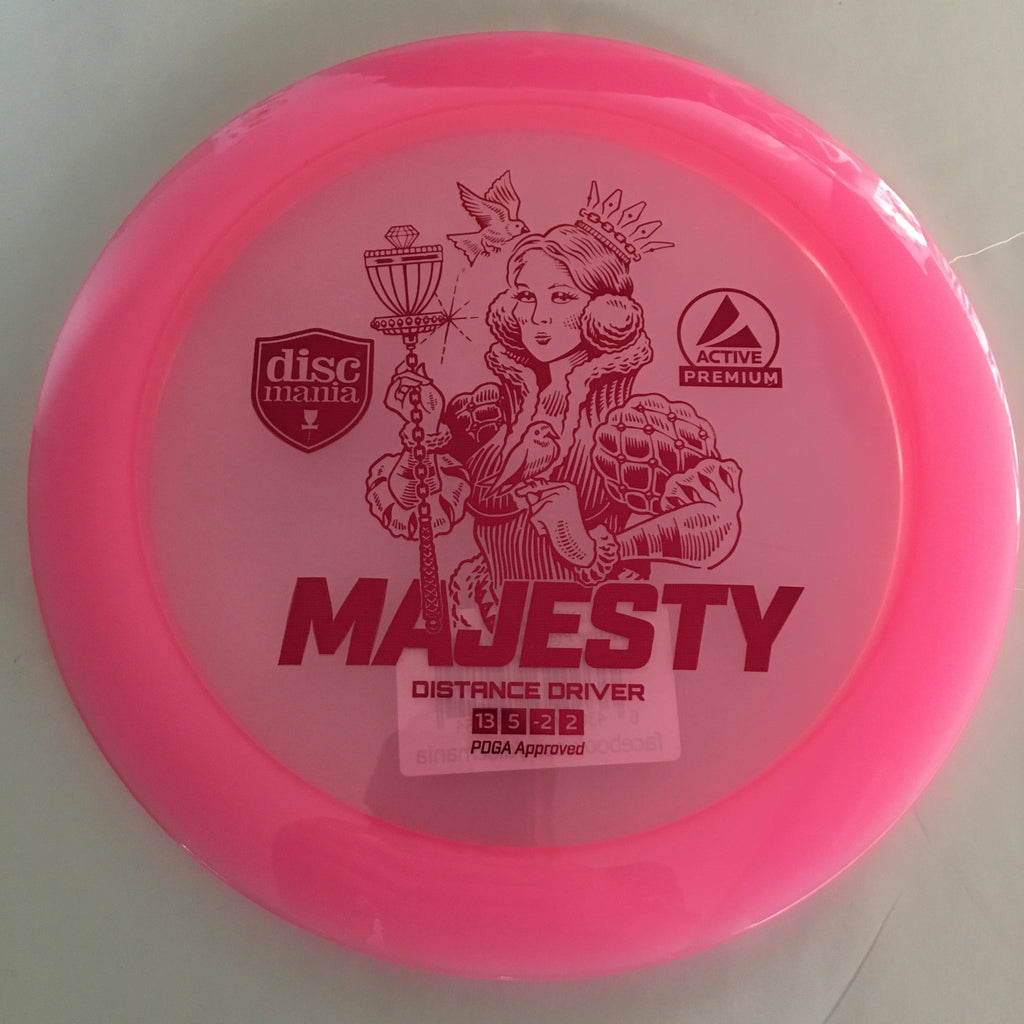 Discmania Active Premium Line Majesty 13/5/-2/2