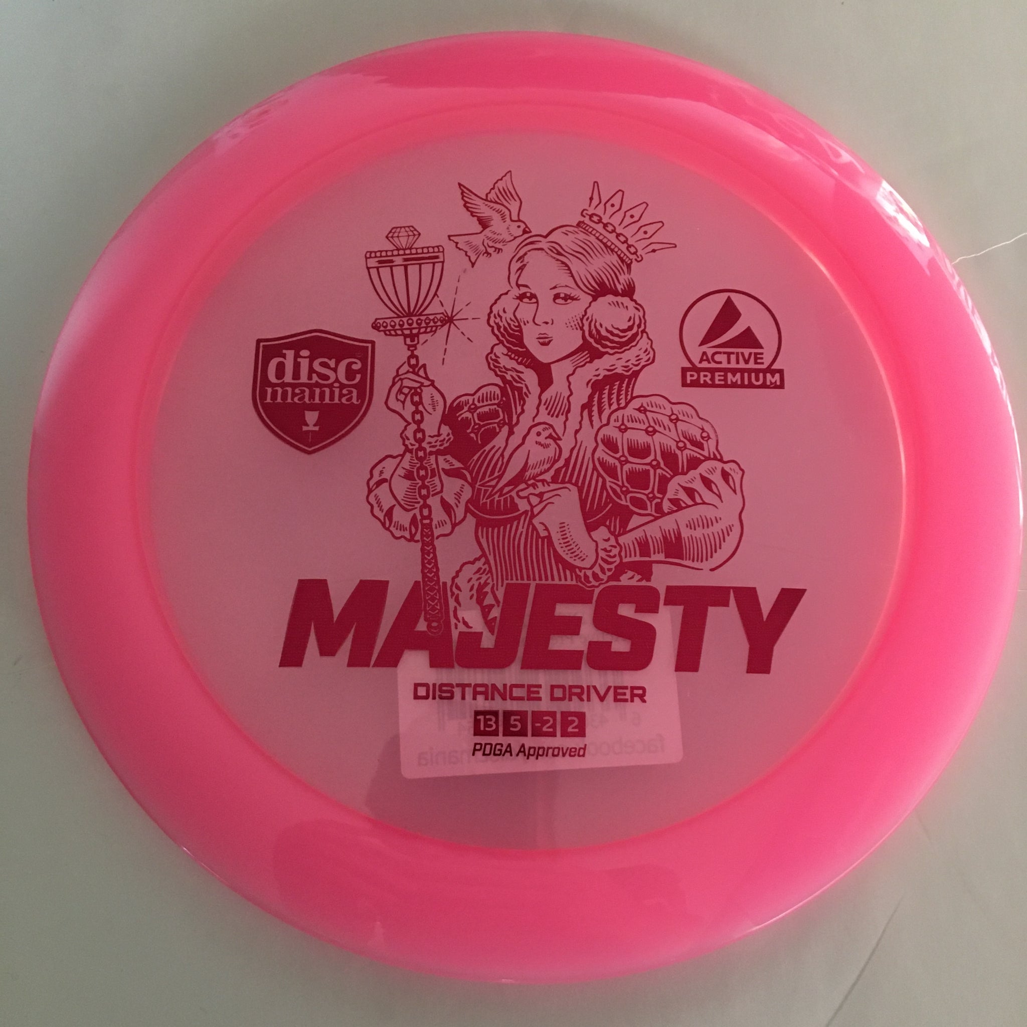 Discmania Active Premium Line Majesty 13/5/-2/2