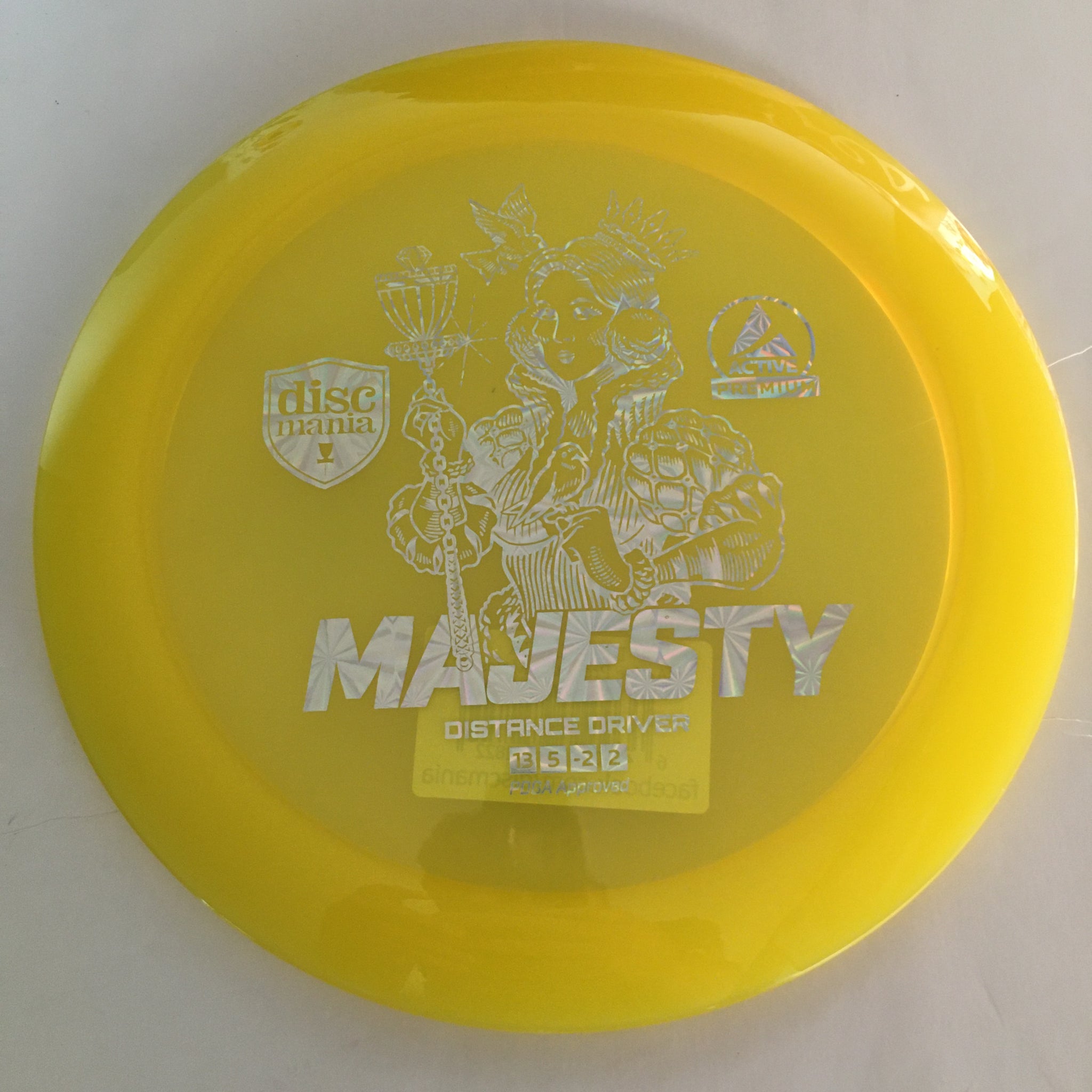 Discmania Active Premium Line Majesty 13/5/-2/2