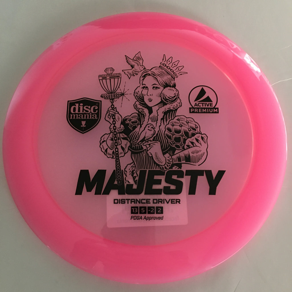 Discmania Active Premium Line Majesty 13/5/-2/2