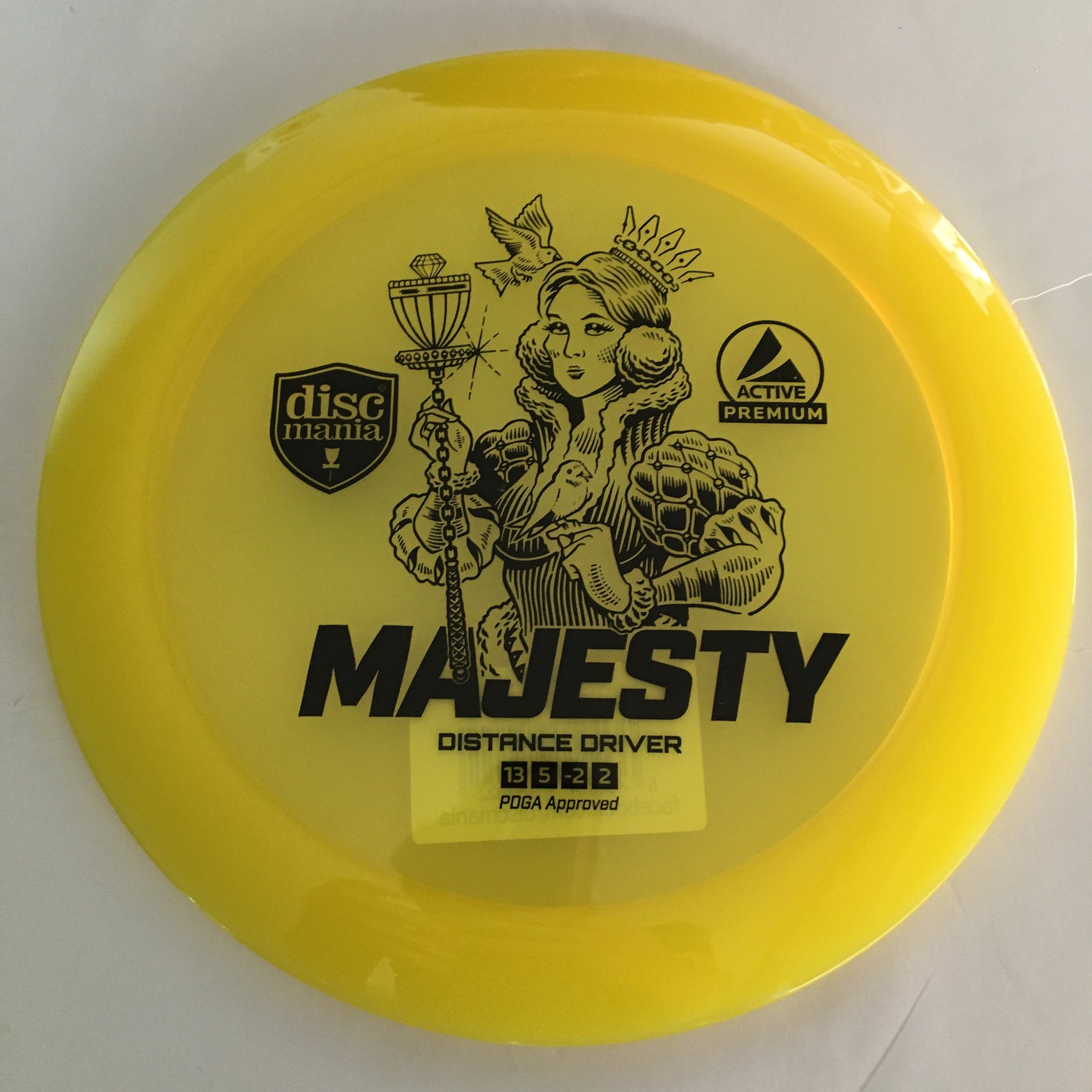 Discmania Active Premium Line Majesty 13/5/-2/2