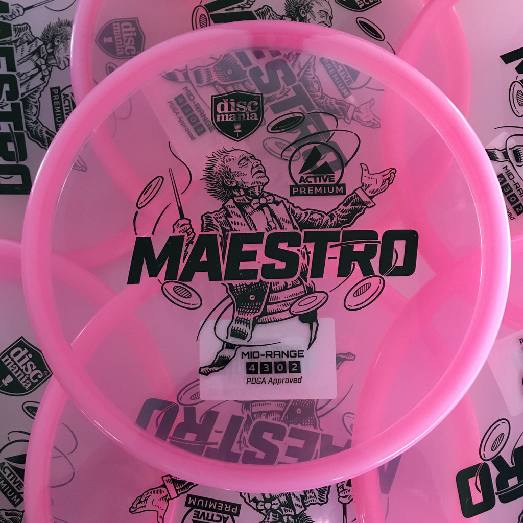 Discmania Active Premium Line Maestro 4/3/0/2