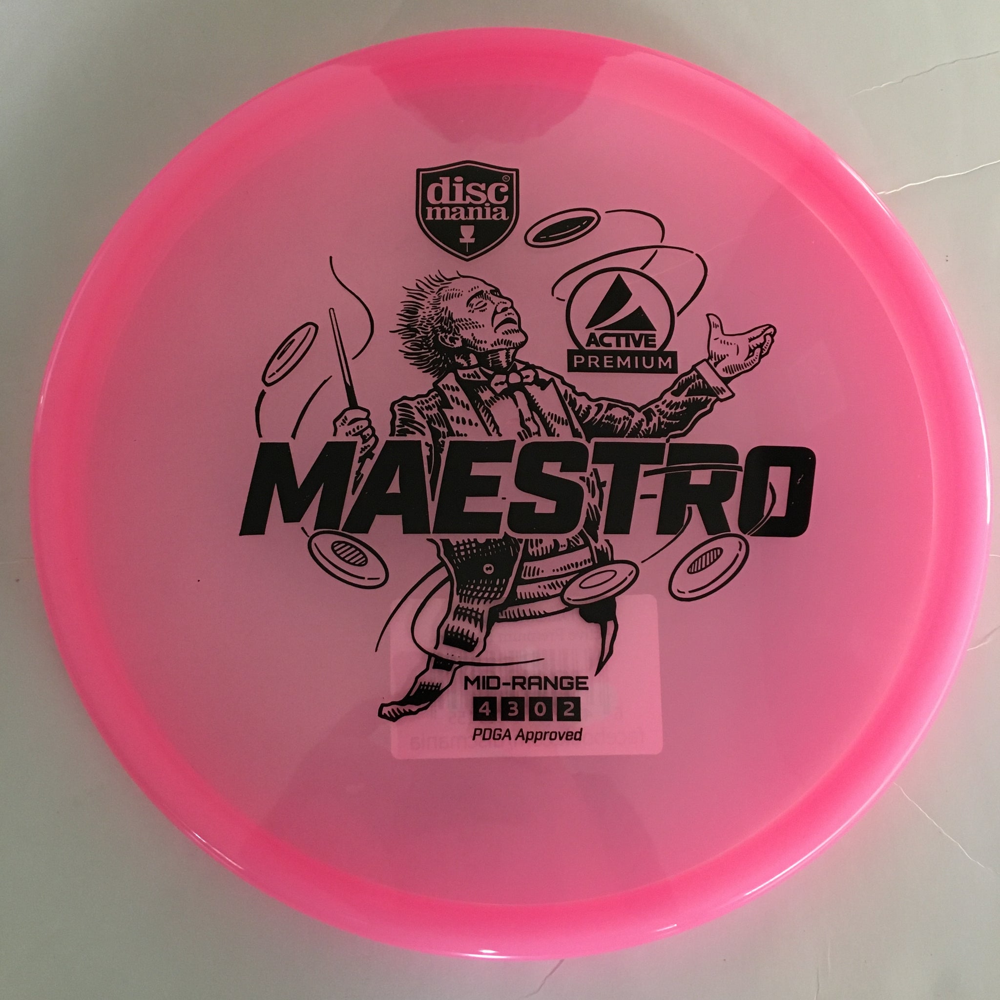 Discmania Active Premium Line Maestro 4/3/0/2
