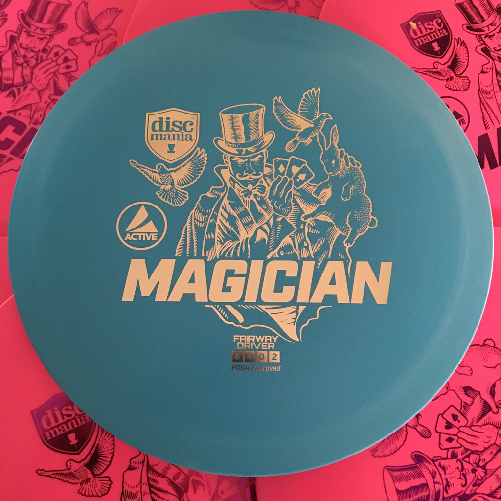 Discmania Active Line Magician 6/4/0/2