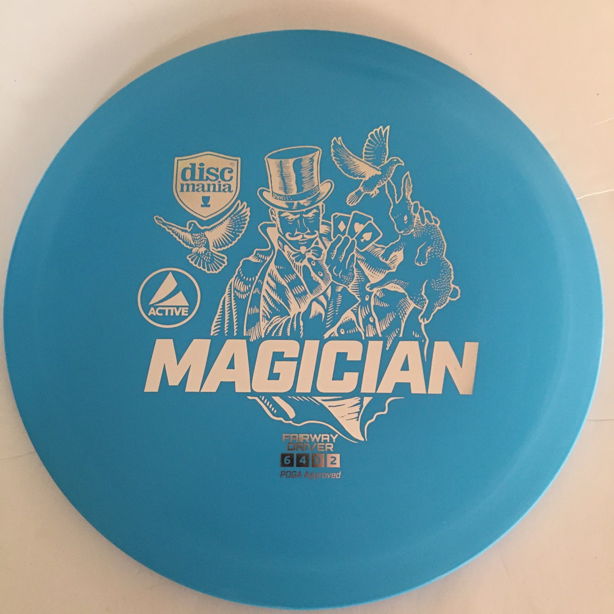 Discmania Active Line Magician 6/4/0/2