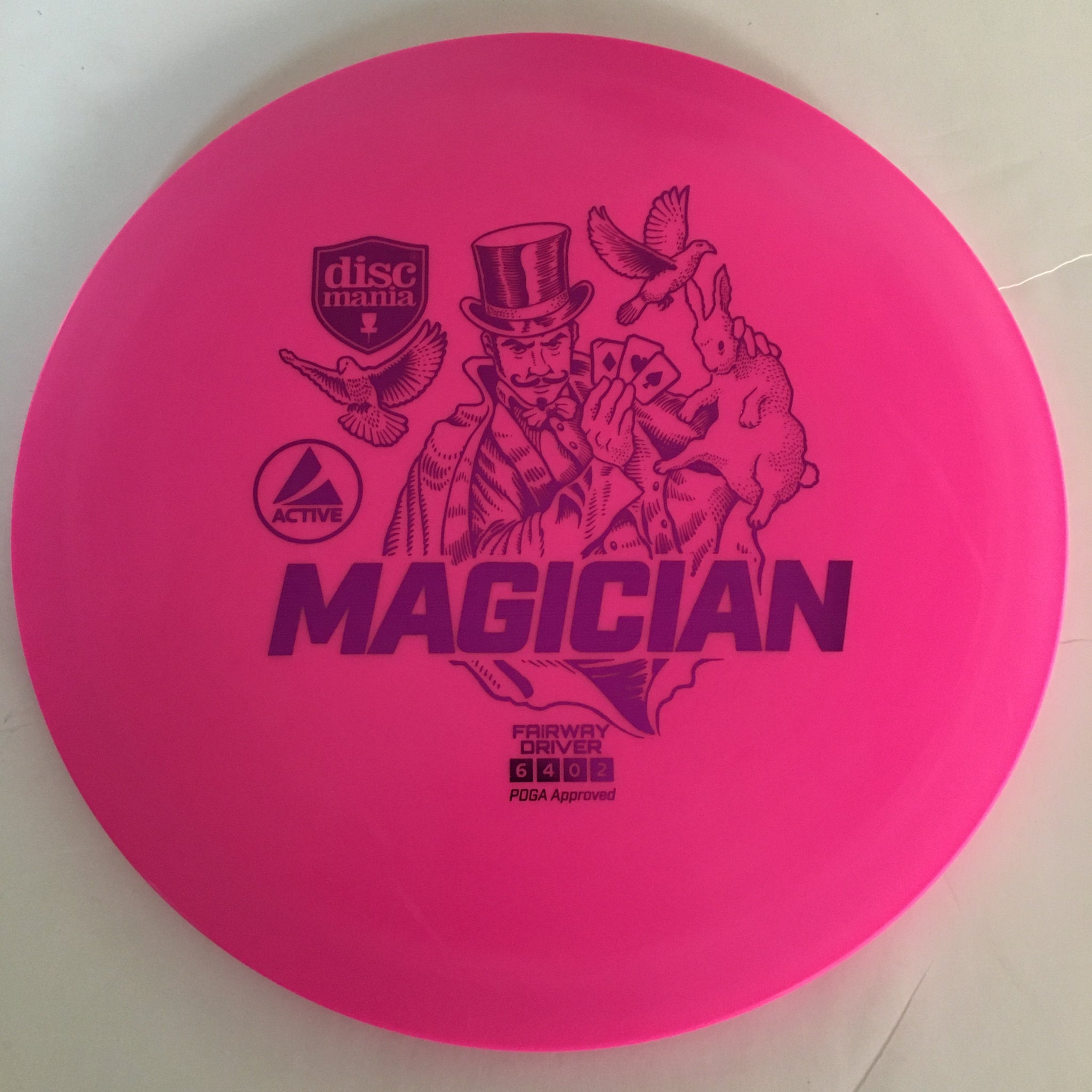 Discmania Active Line Magician 6/4/0/2